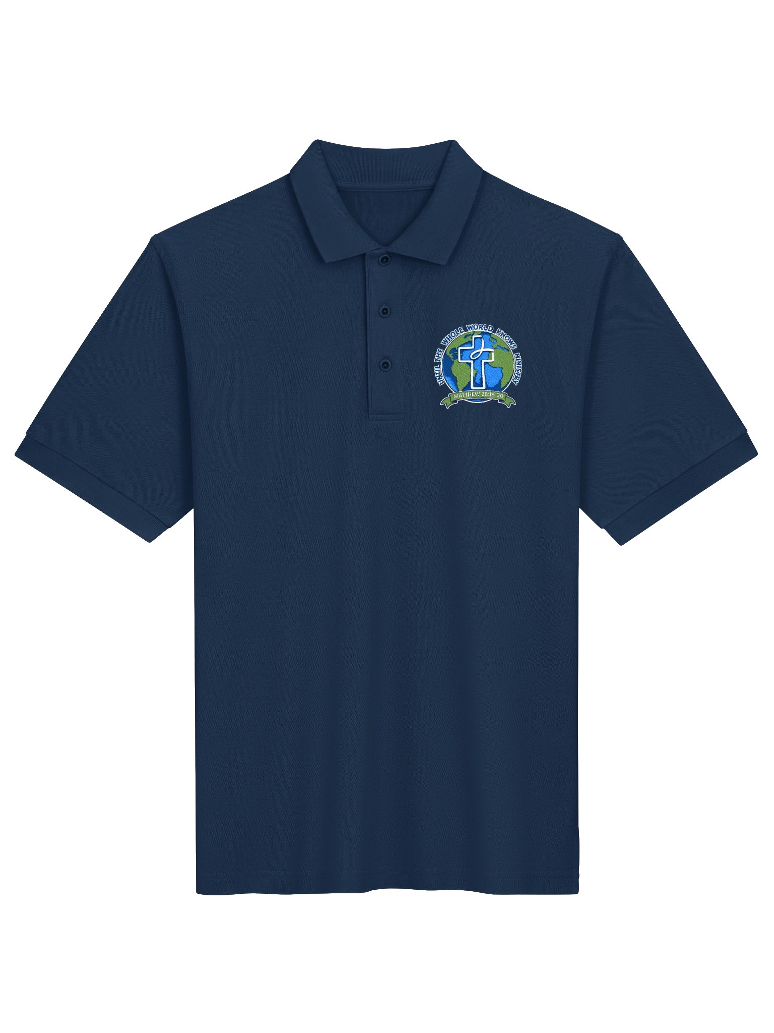 UTWWK Ministry Embroidered Logo Polo product image (33)