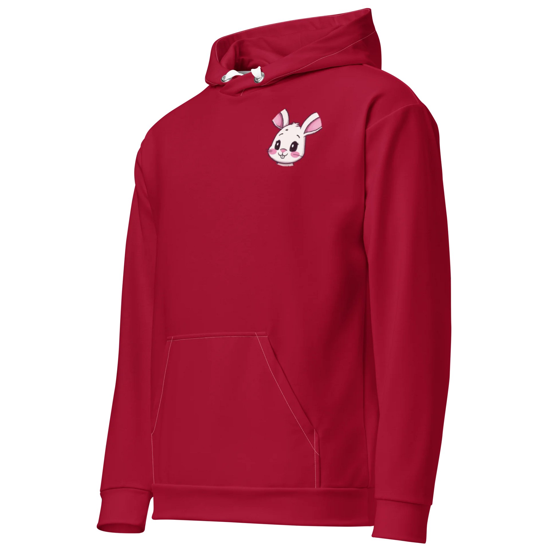 "Don't Stress It" Hoodie (Carmine Red) product image (3)