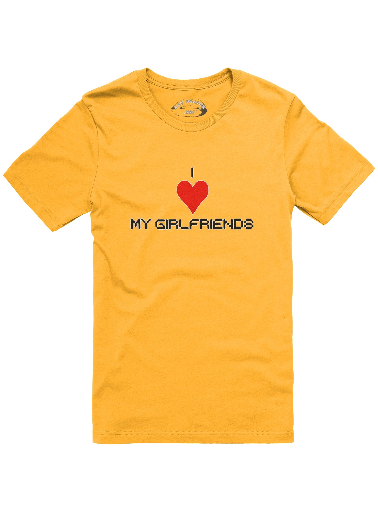 I Love My Girlfriends Super Soft White Ink Tee product image (37)