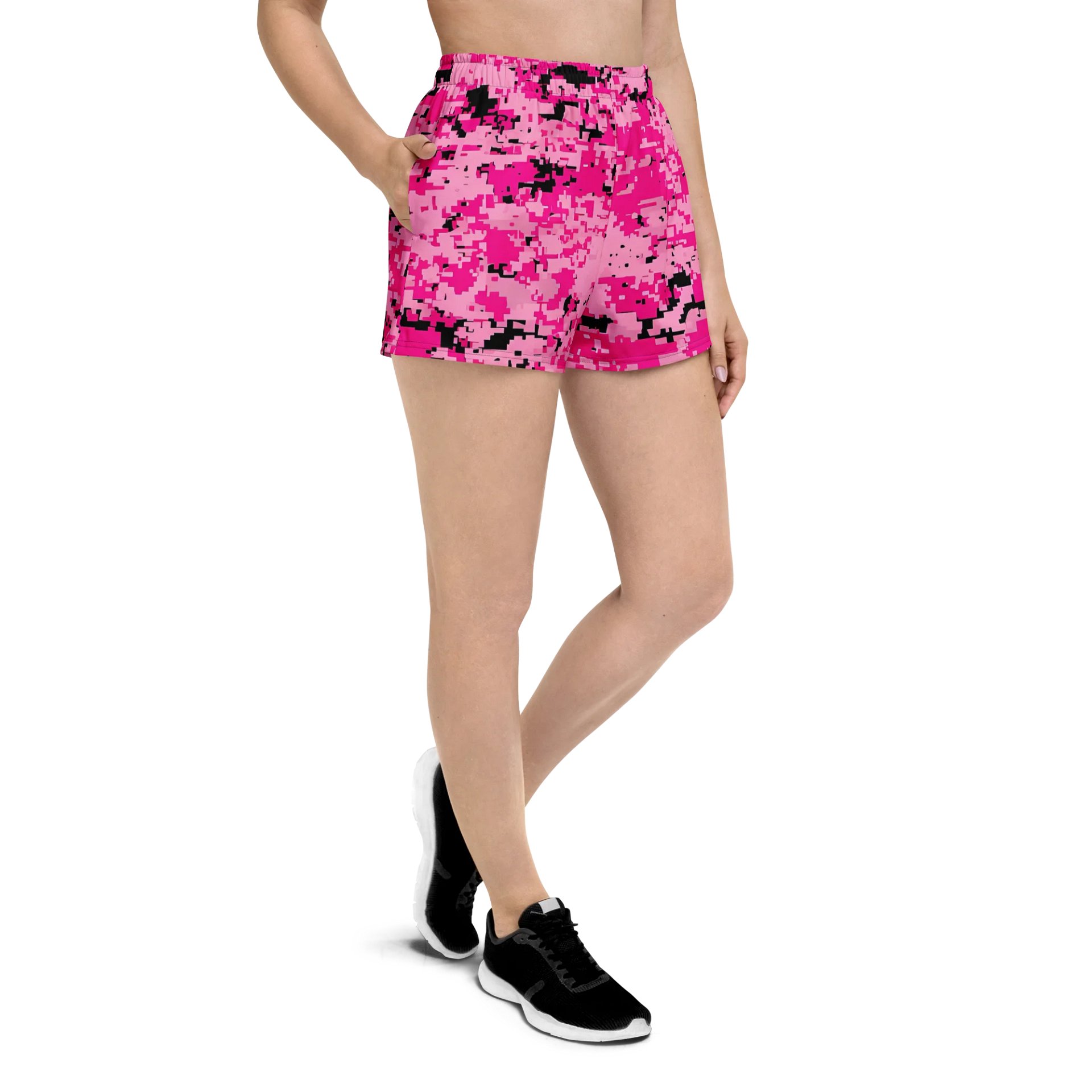 Vibrant Motion Unisex Athletic Shorts product image (3)