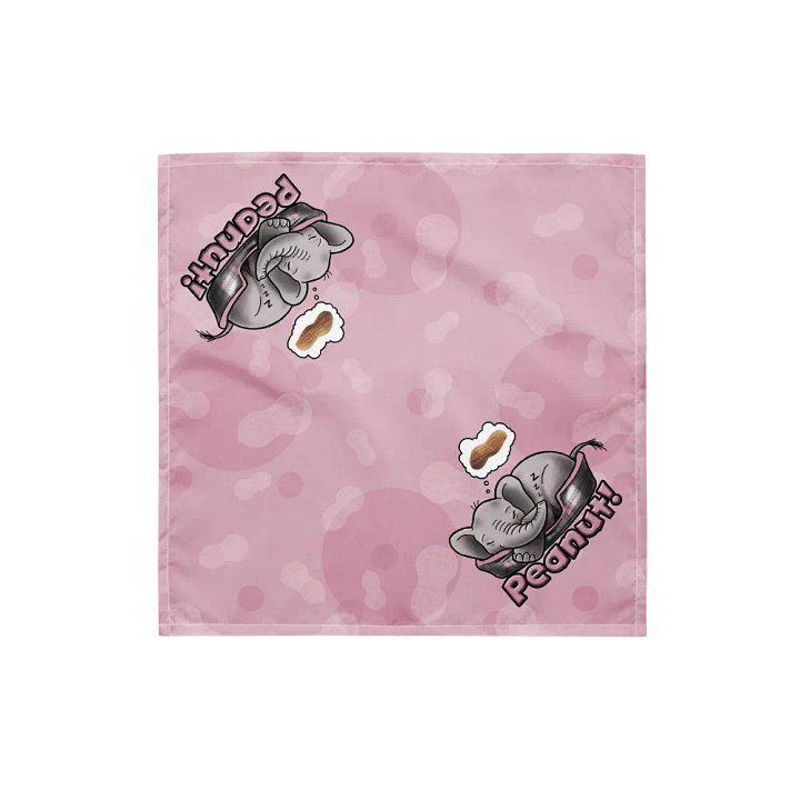 Sleepy Peanut - SFA Bandana product image (1)