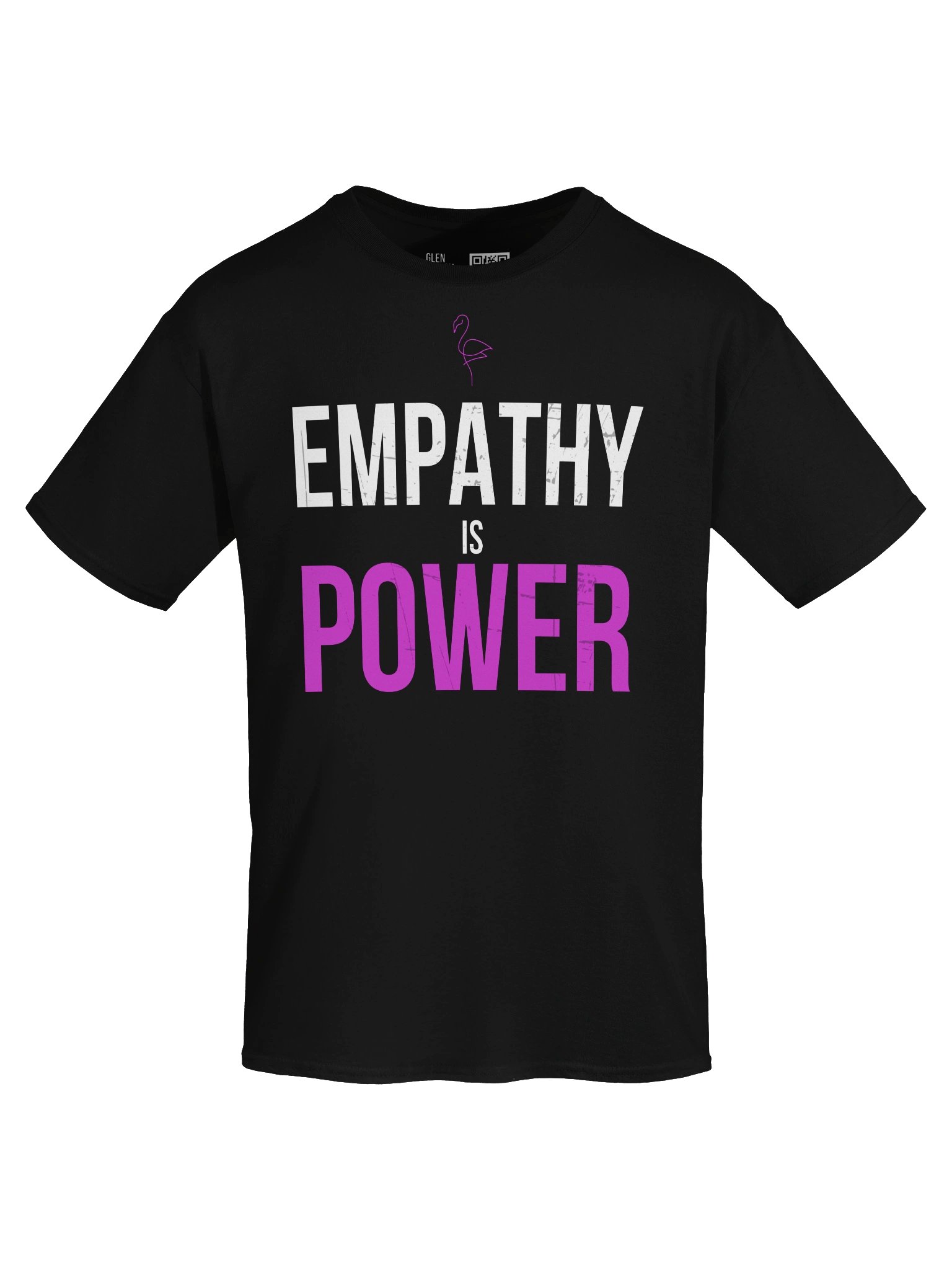 CHARITY EXCLUSIVE | Empathy is Power T-Shirt (All Profits go to Shelter UK) product image (5)