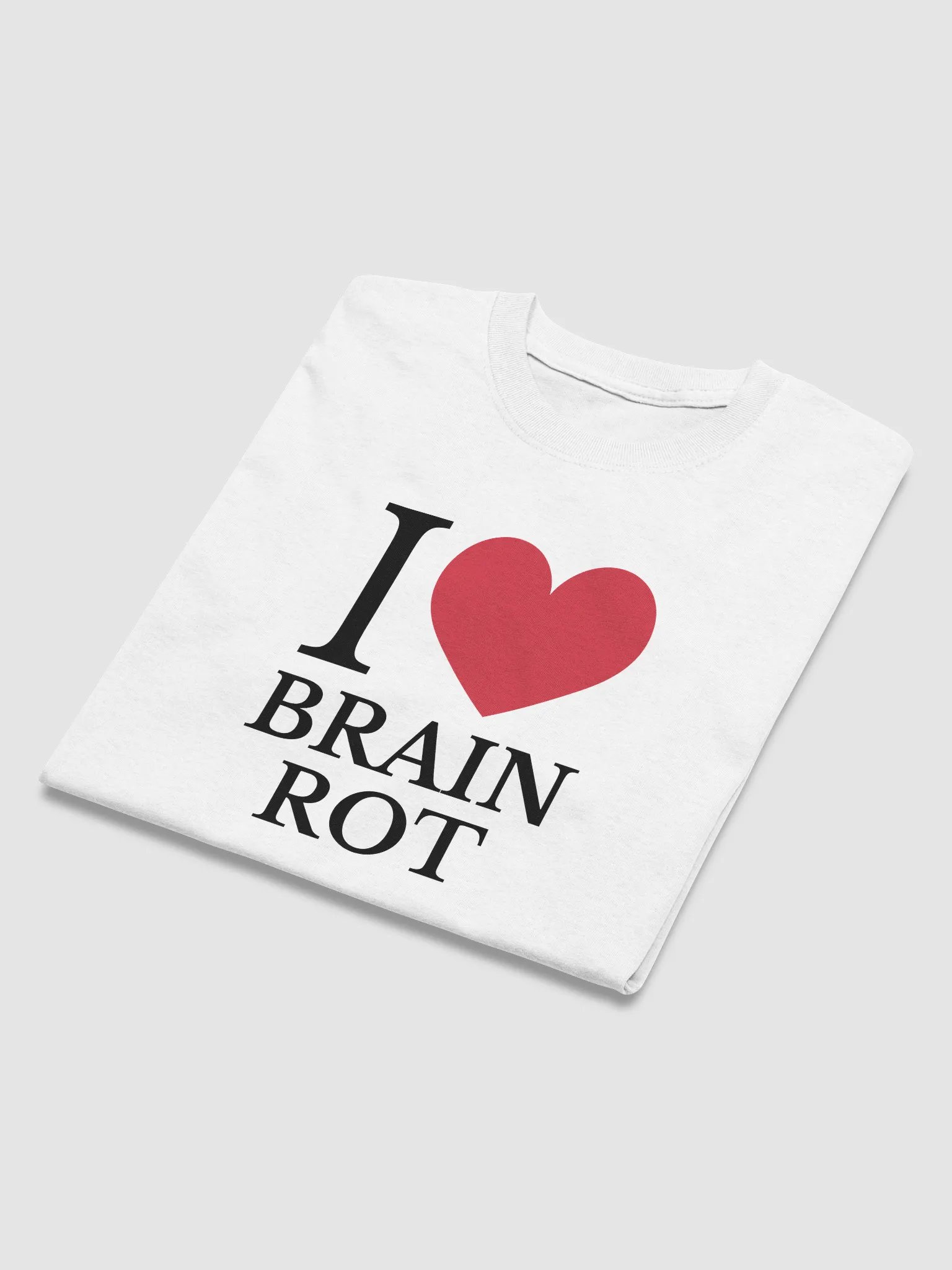 I LOVE BRAINROT TEE product image (3)