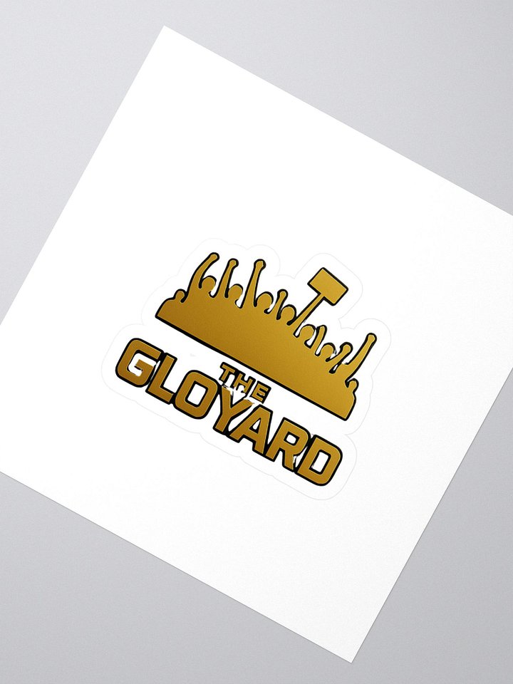 GloYard Logo Sticker product image (2)