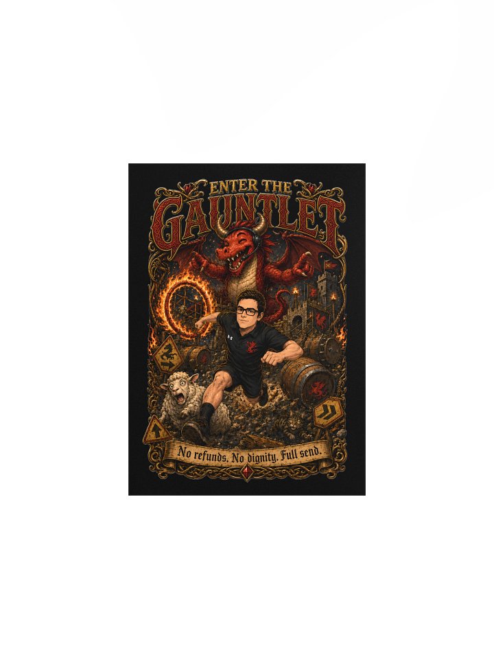 Enter The Gauntlet - Poster product image (3)