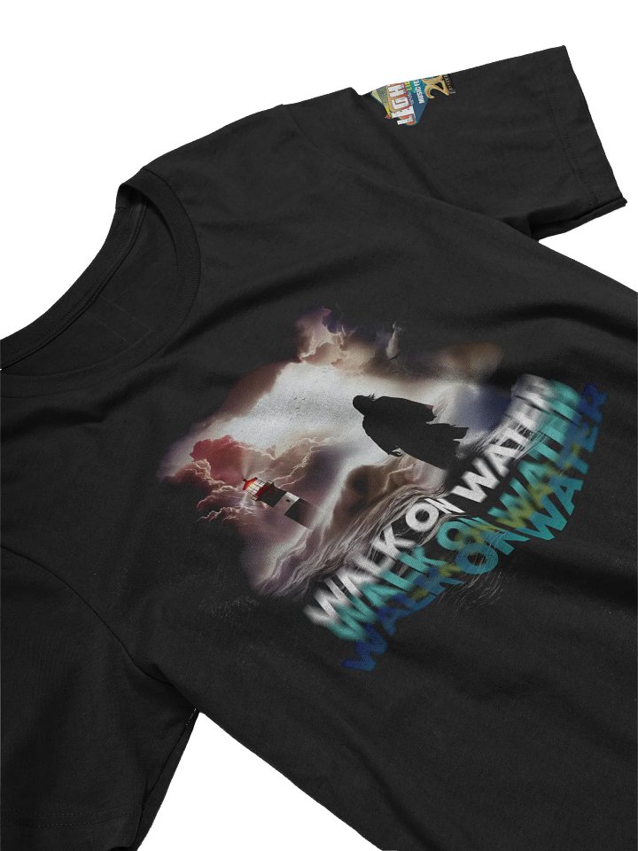 Light at The Lighthouse Festival 2024 Walk on Water T-Shirt product image (1)