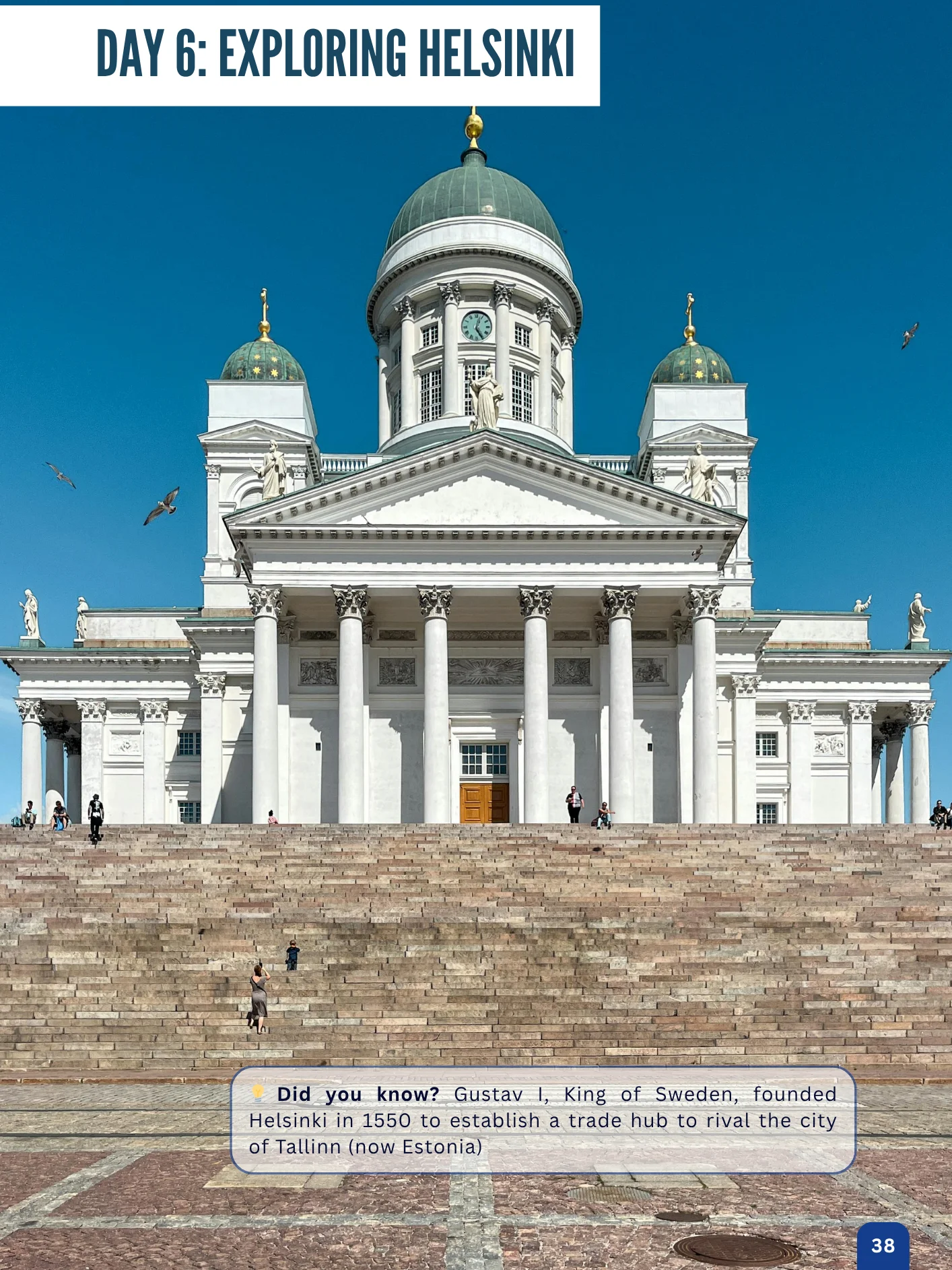 The Ultimate 7-Day Finland Itinerary: Lapland & Helsinki product image (4)