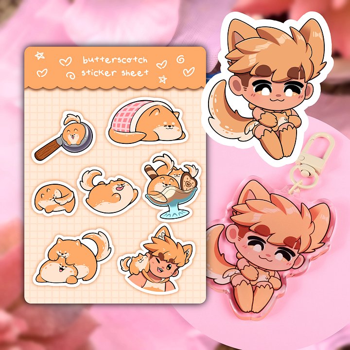 Butterscotch Supporter Pack product image (1)