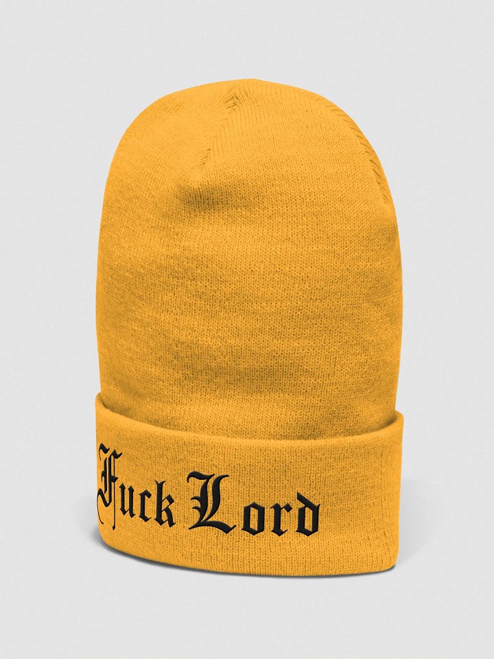 F-Lord Beanie product image (7)