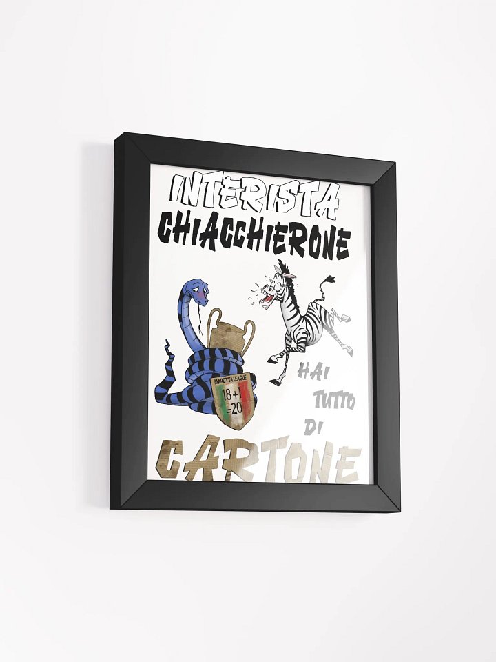 Quadro Interista Chiacchierone product image (13)