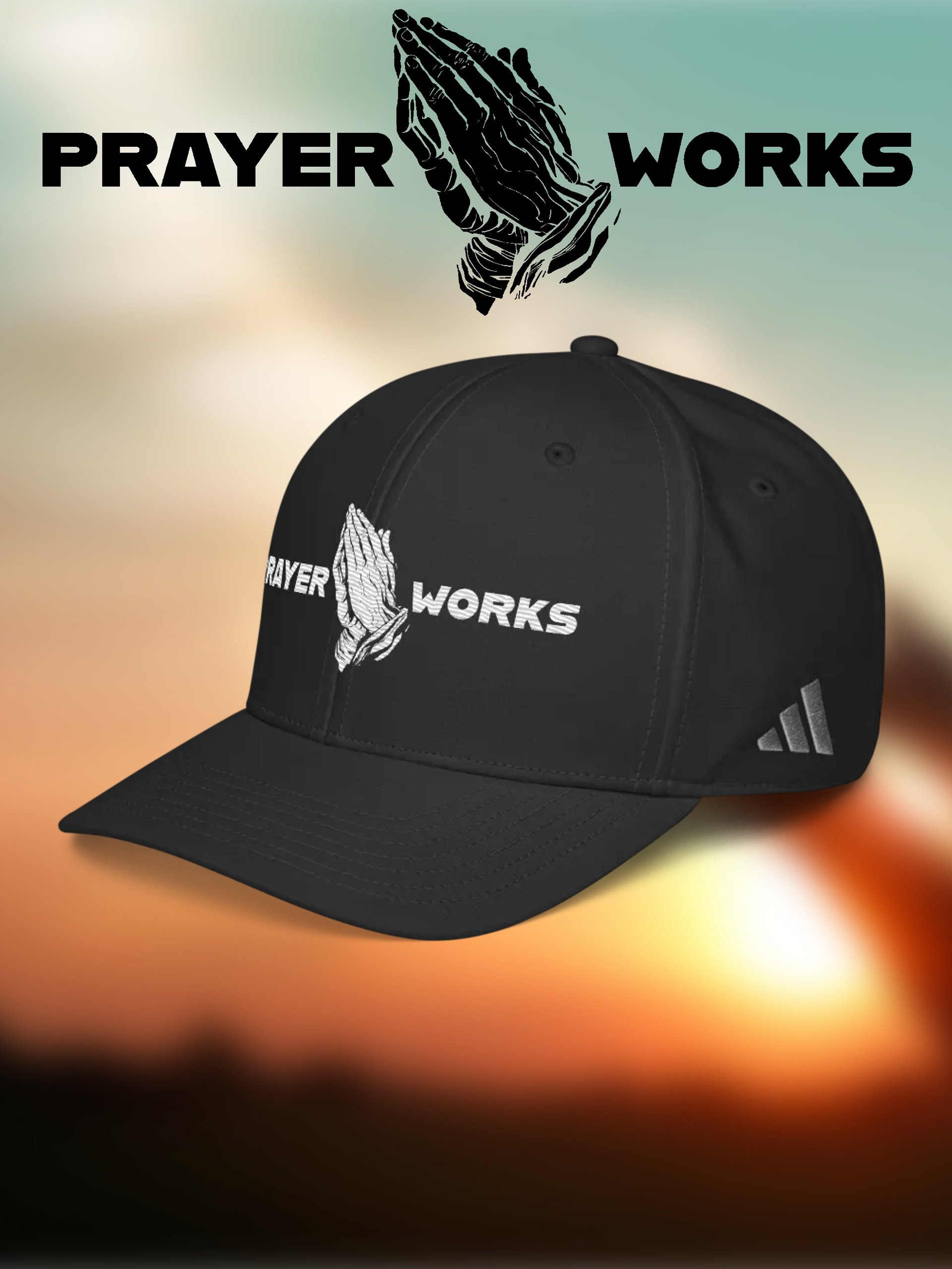 Prayer Works Collection - Adidas Performance Cap product image (4)