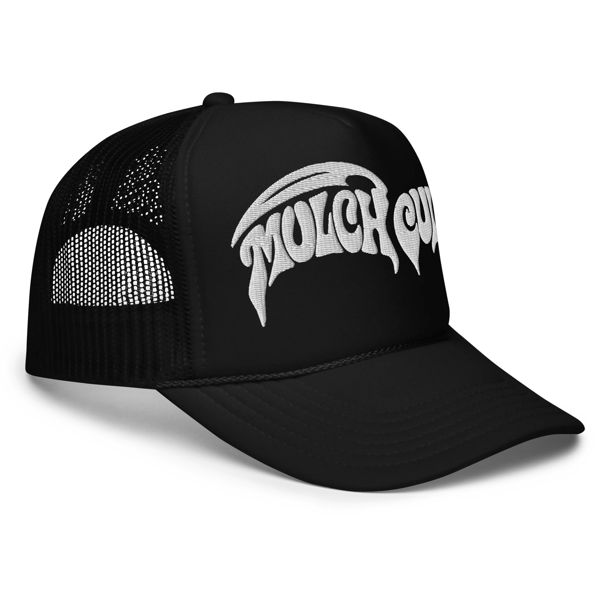 MULCH CULT LOGO TRUCKER HAT product image (3)