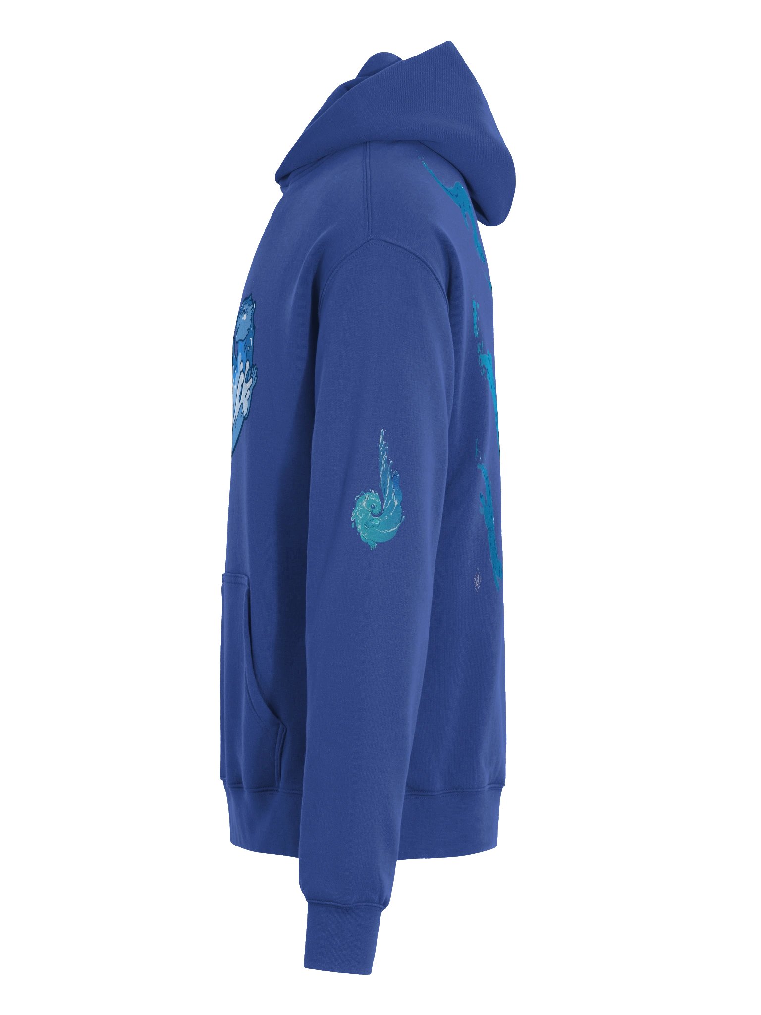 wOtter Splash Oversized Hoodie product image (7)