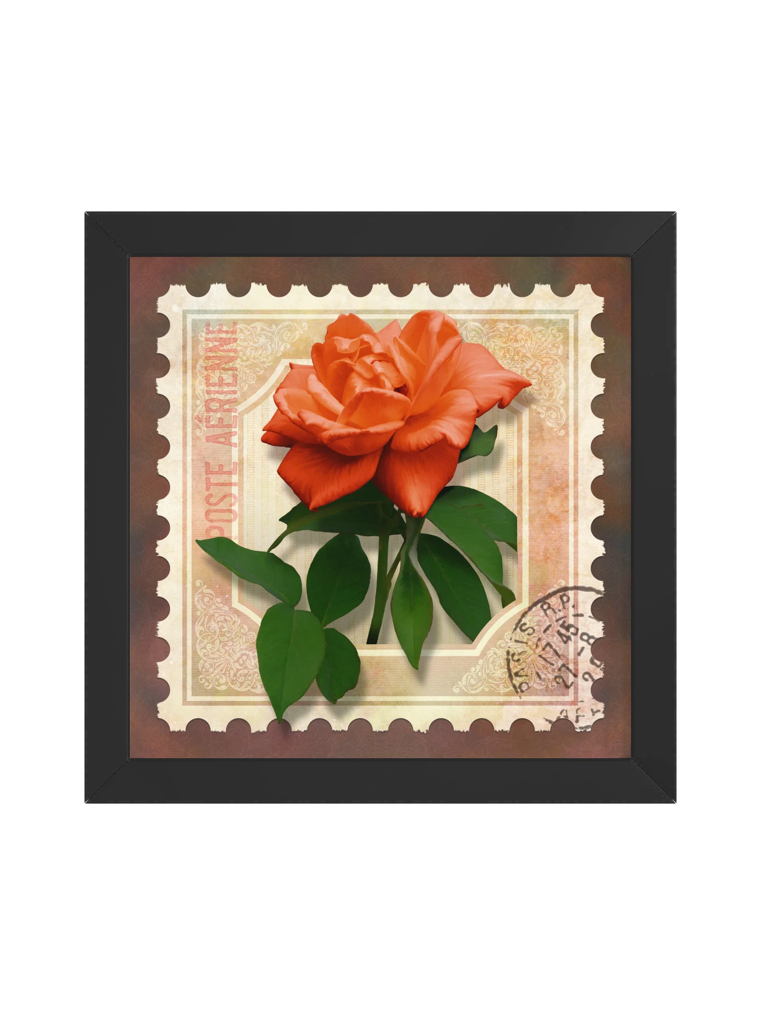 Red Rose Stamp product image (1)