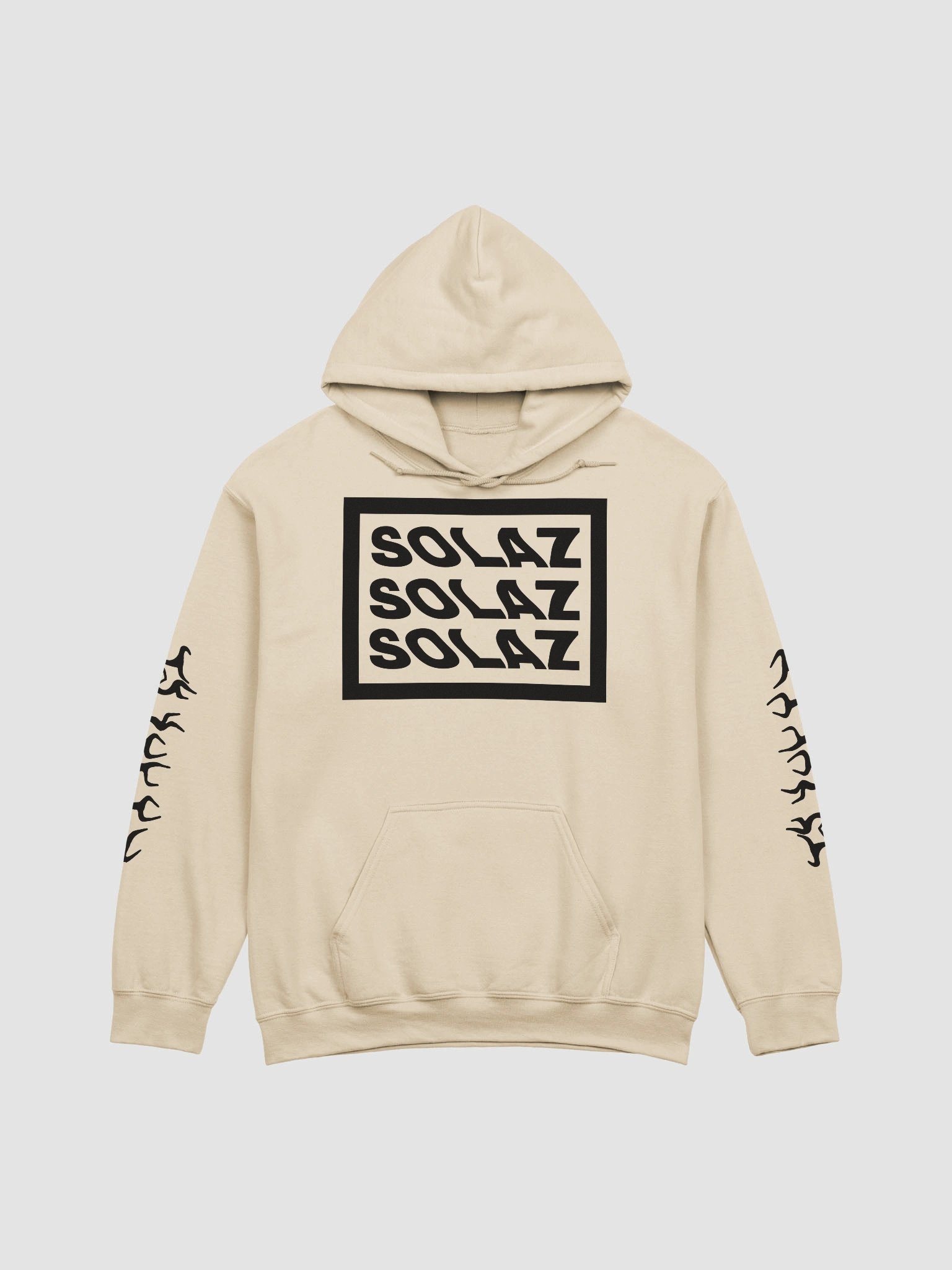SOLAZ DANCING FEET HOODIE product image (1)