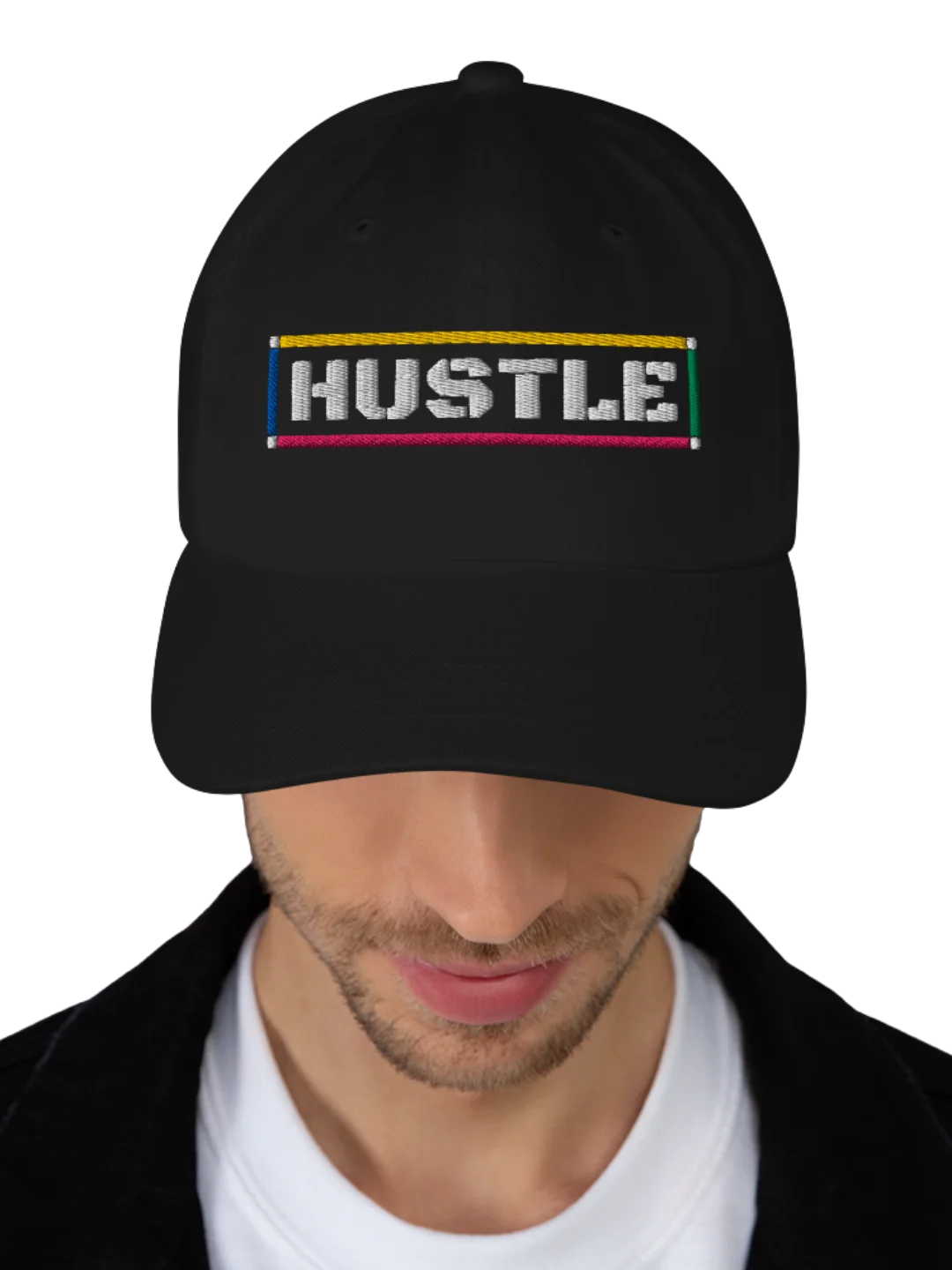 Hustle Multicolor Border Cap product image (1)