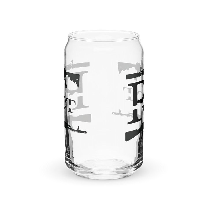 RIOT Logo Glass Cup product image (2)