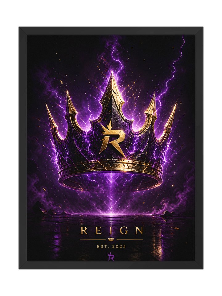 Reign Crown Wall Art product image (1)