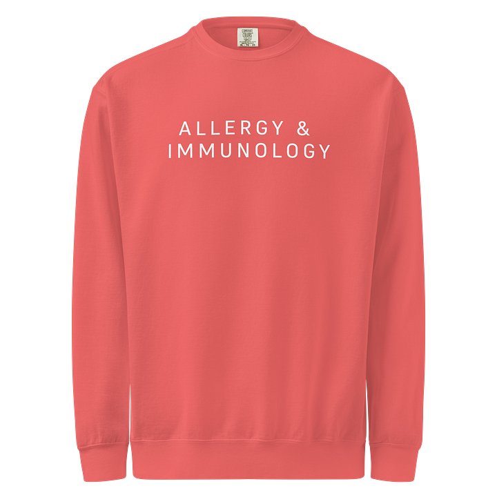 Allergy & Immunology Comfort Colors Crewneck product image (29)