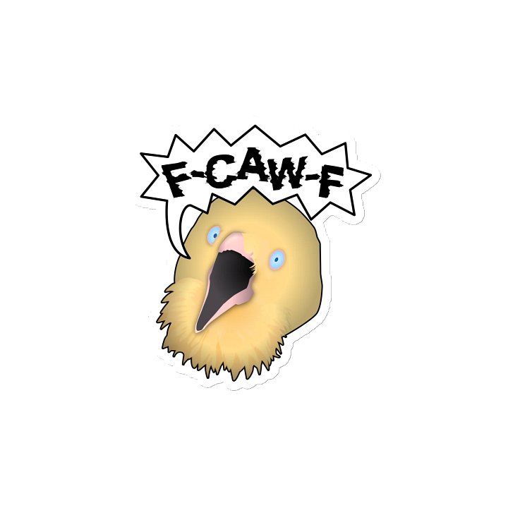 F-Caw-F Ken Magnet product image (2)