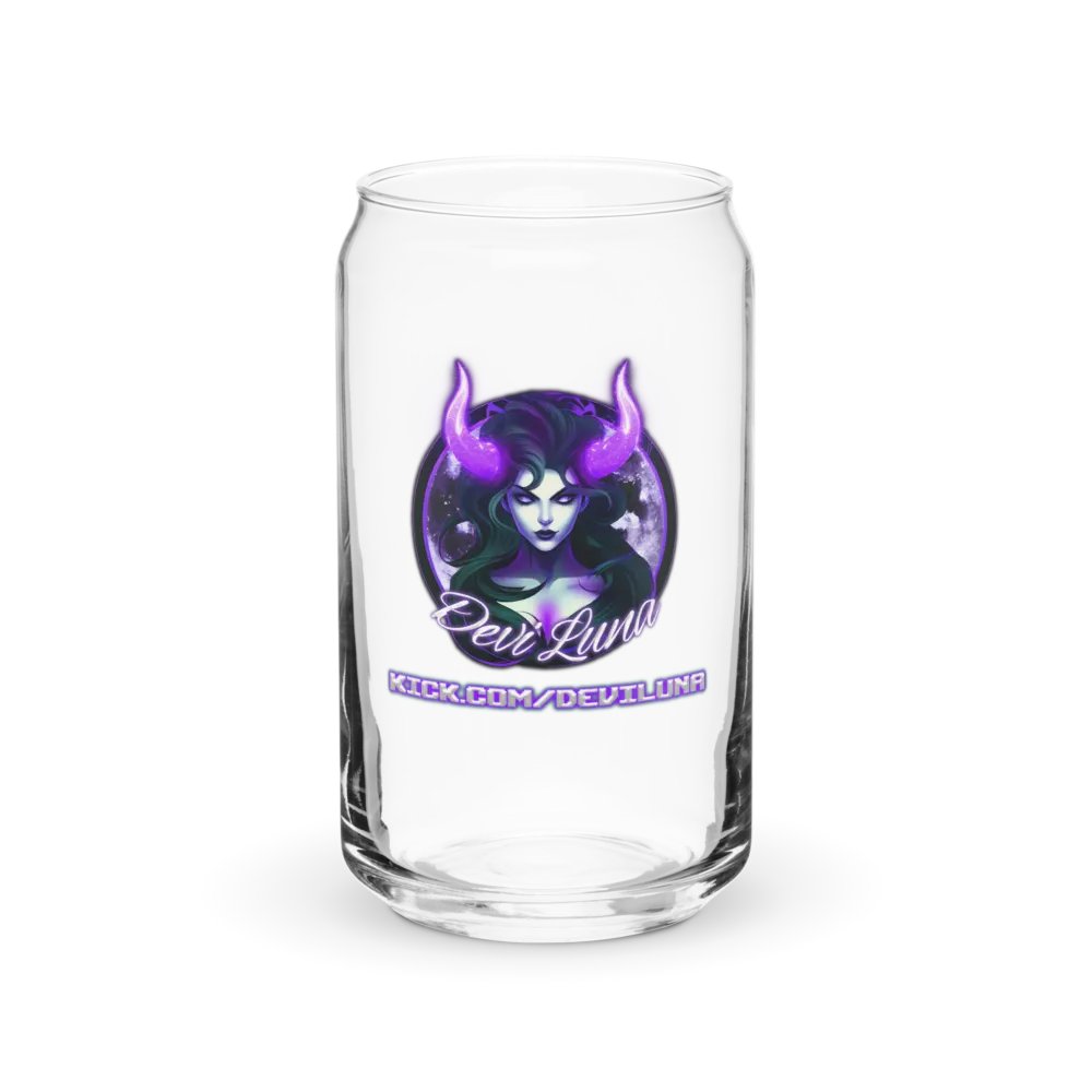 DeviLuna Can Glass Cup product image (1)