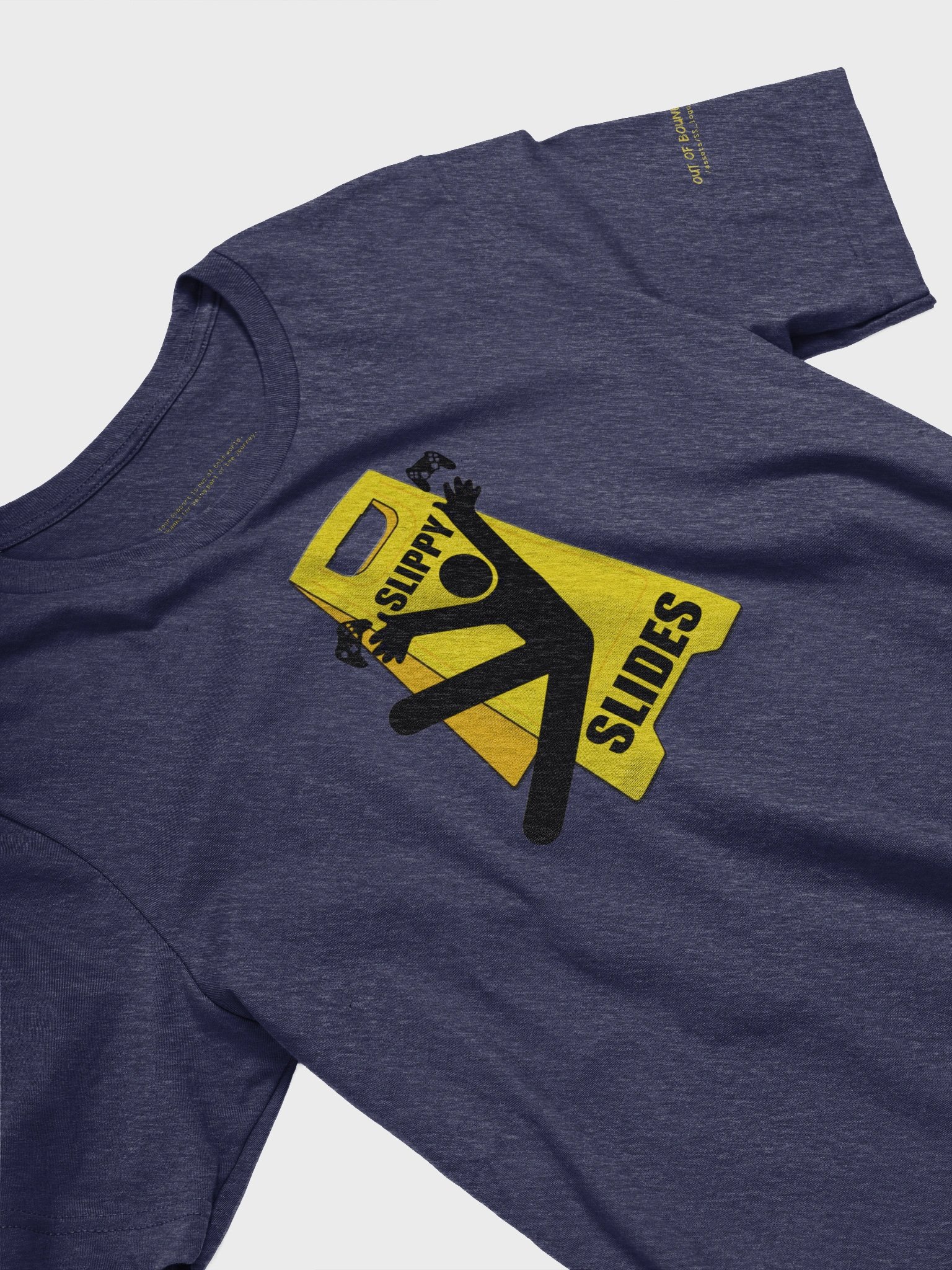 Slippy Slides Patch v2.0 T-Shirt product image (30)