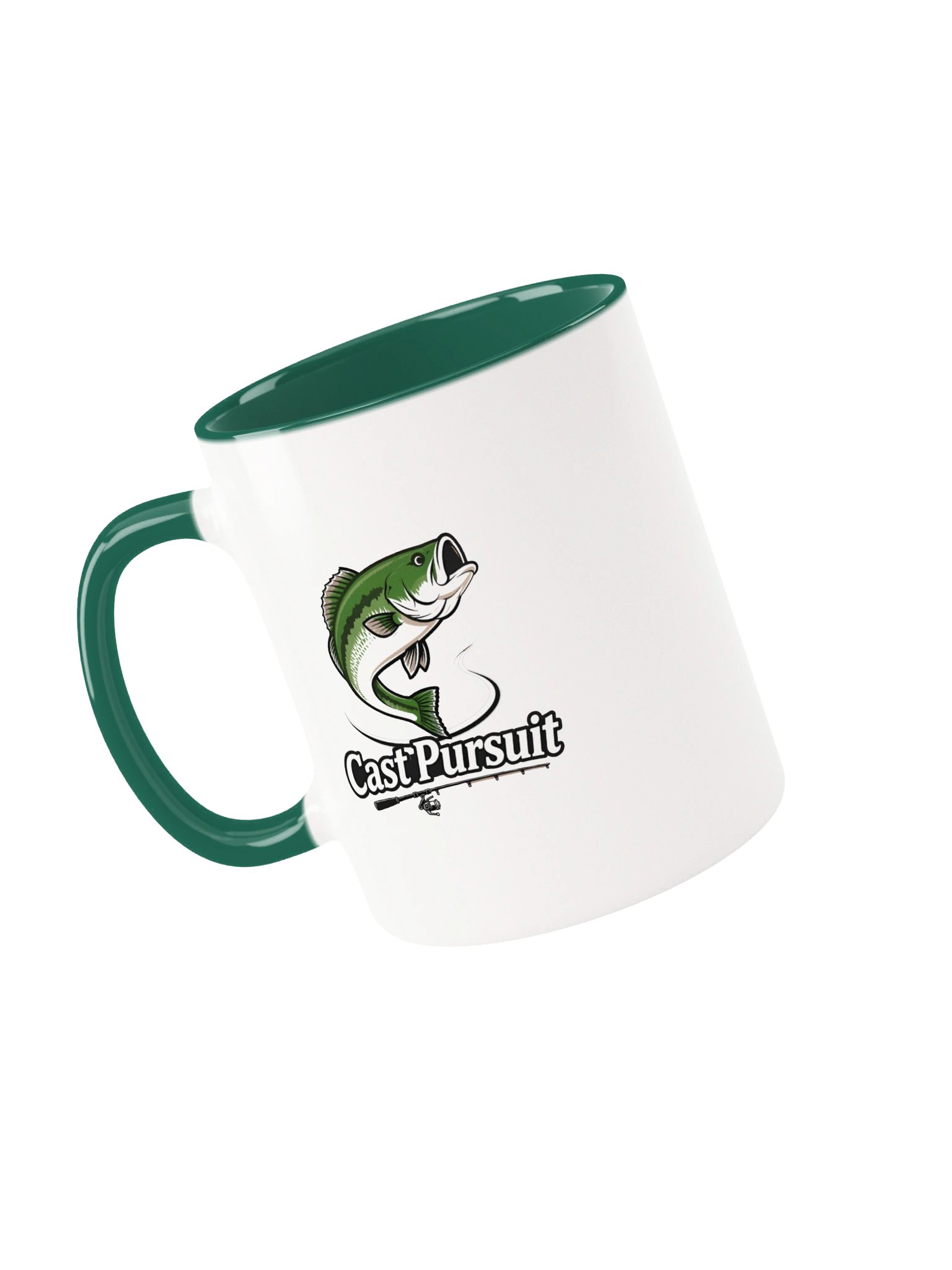 Ceramic Mug: "I don't lose fish... I release them Creatively" product image (3)