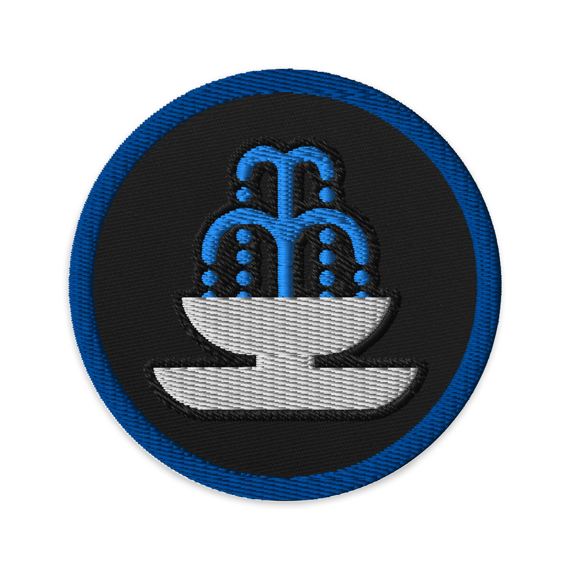 Oshi Mark Circle Patch product image (1)