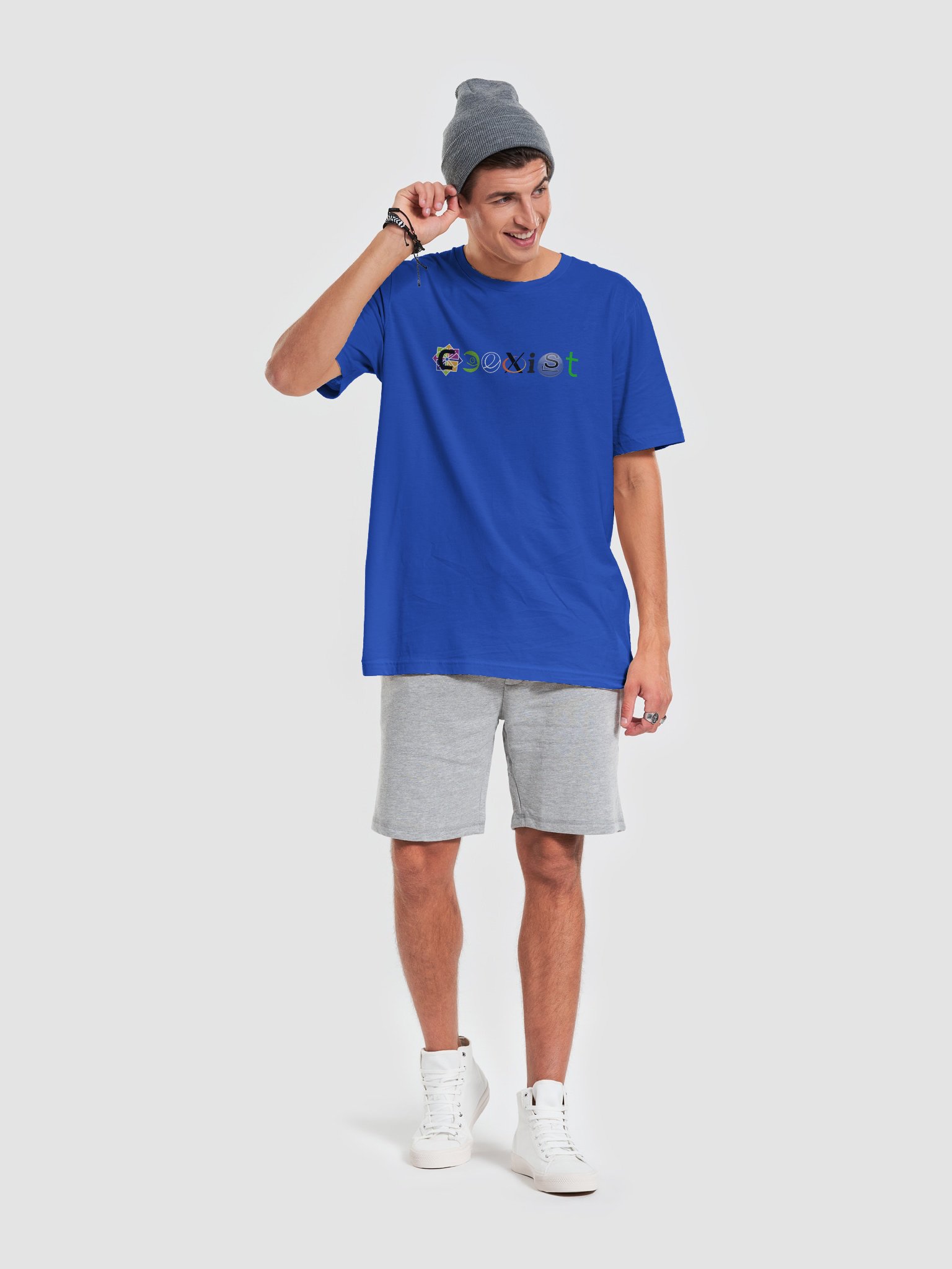 "Coexist" T-Shirt product image (4)