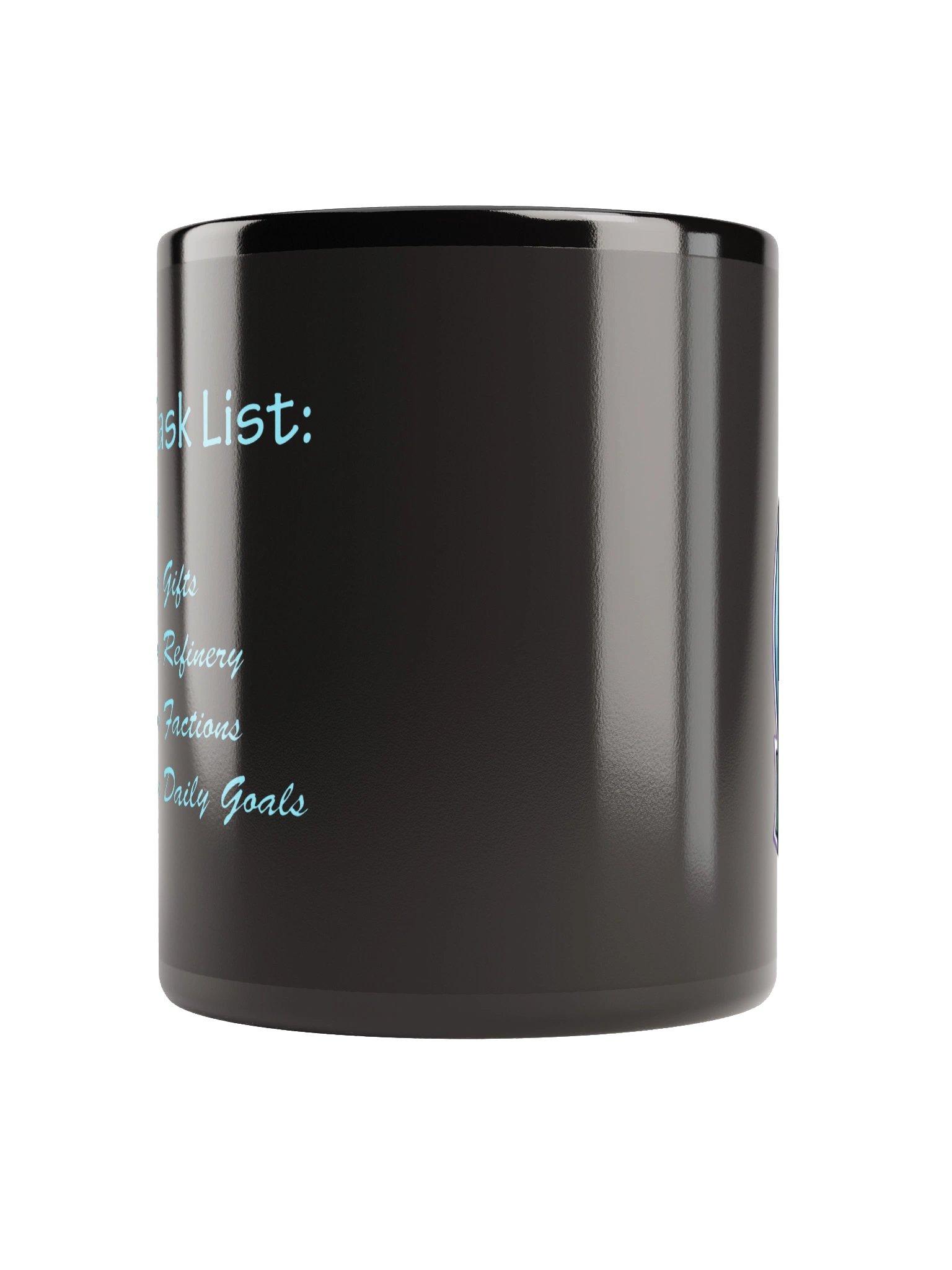 COTTONTAIL86 Task List Rabbit Mug product image (2)
