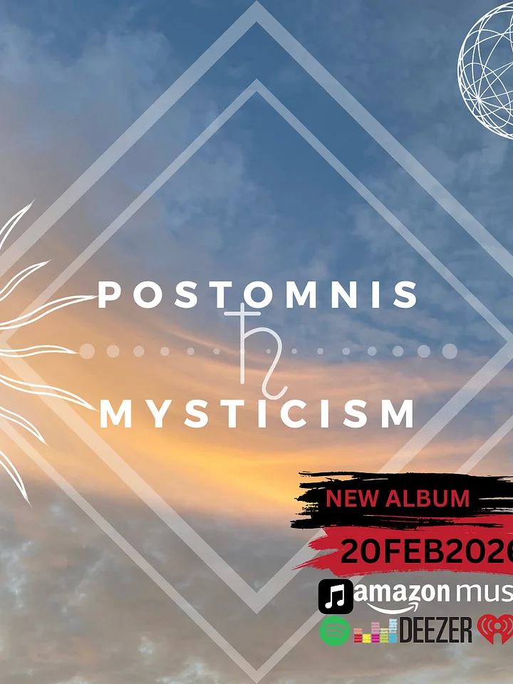 PostOmnis - Mysticism (CD) product image (1)
