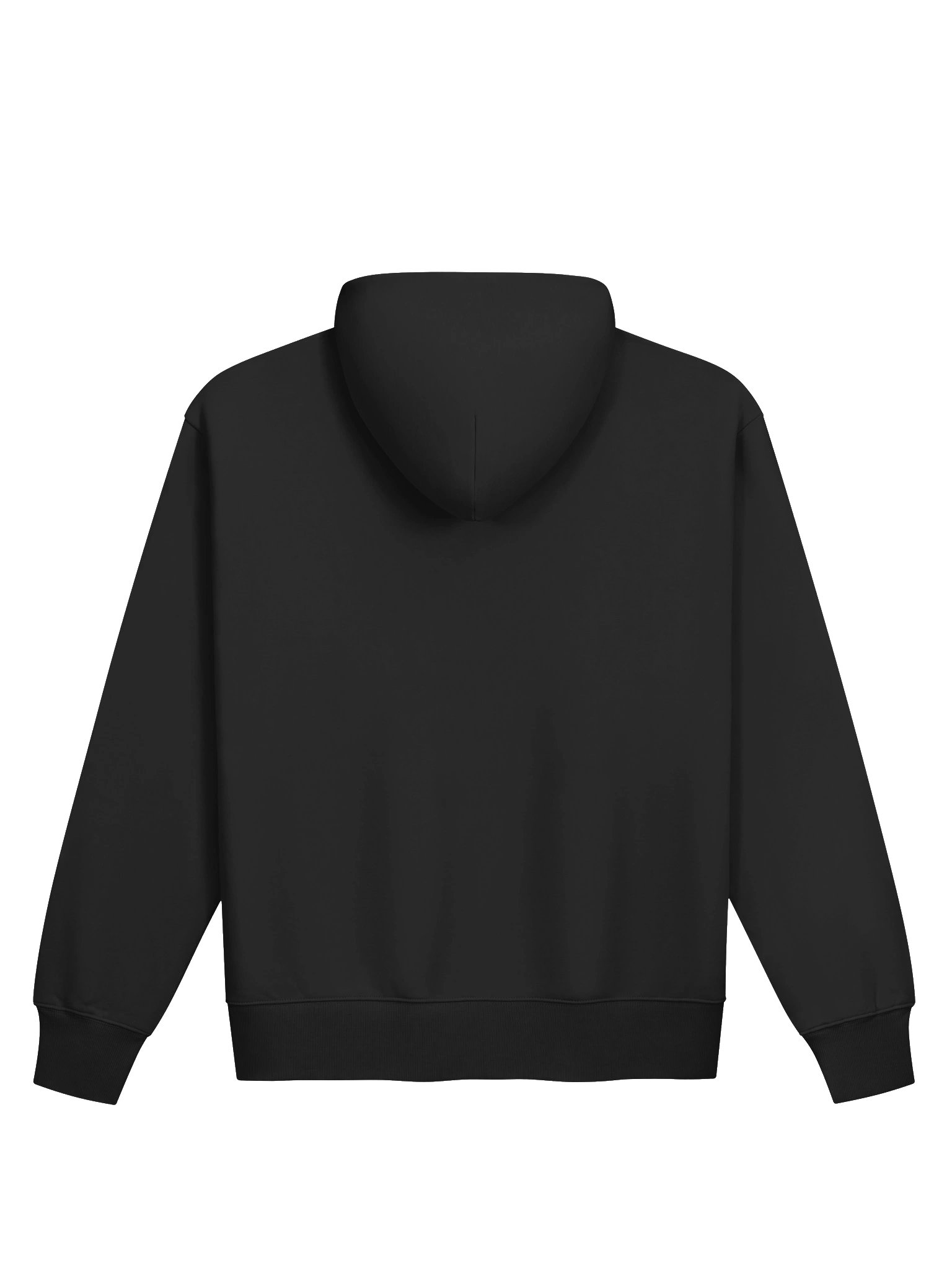 New Pushback Heavyweight Zip Up Blank Back product image (2)