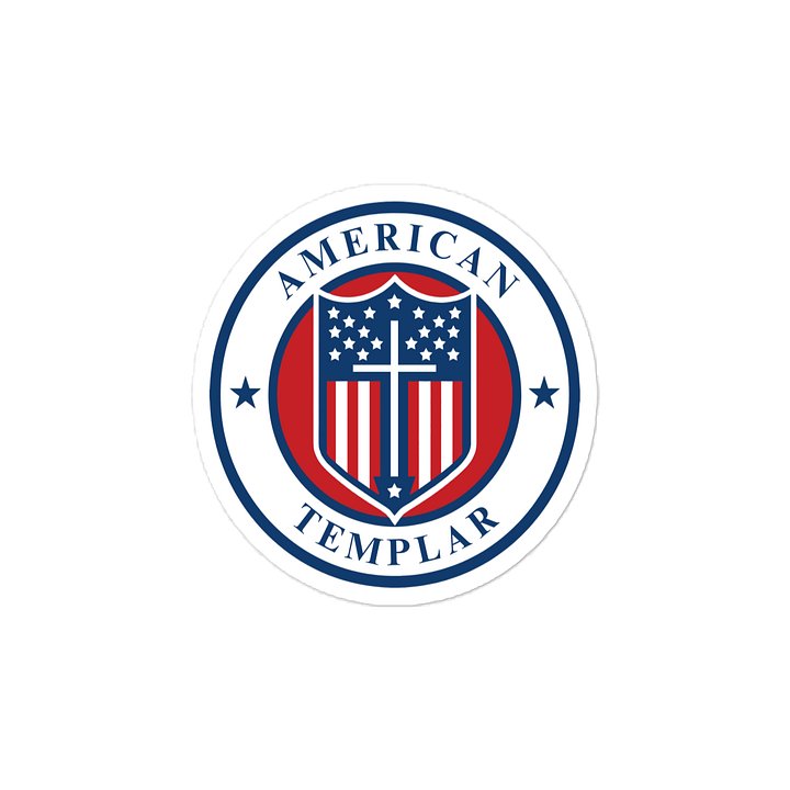 American Templar Full Logo Decal product image (2)