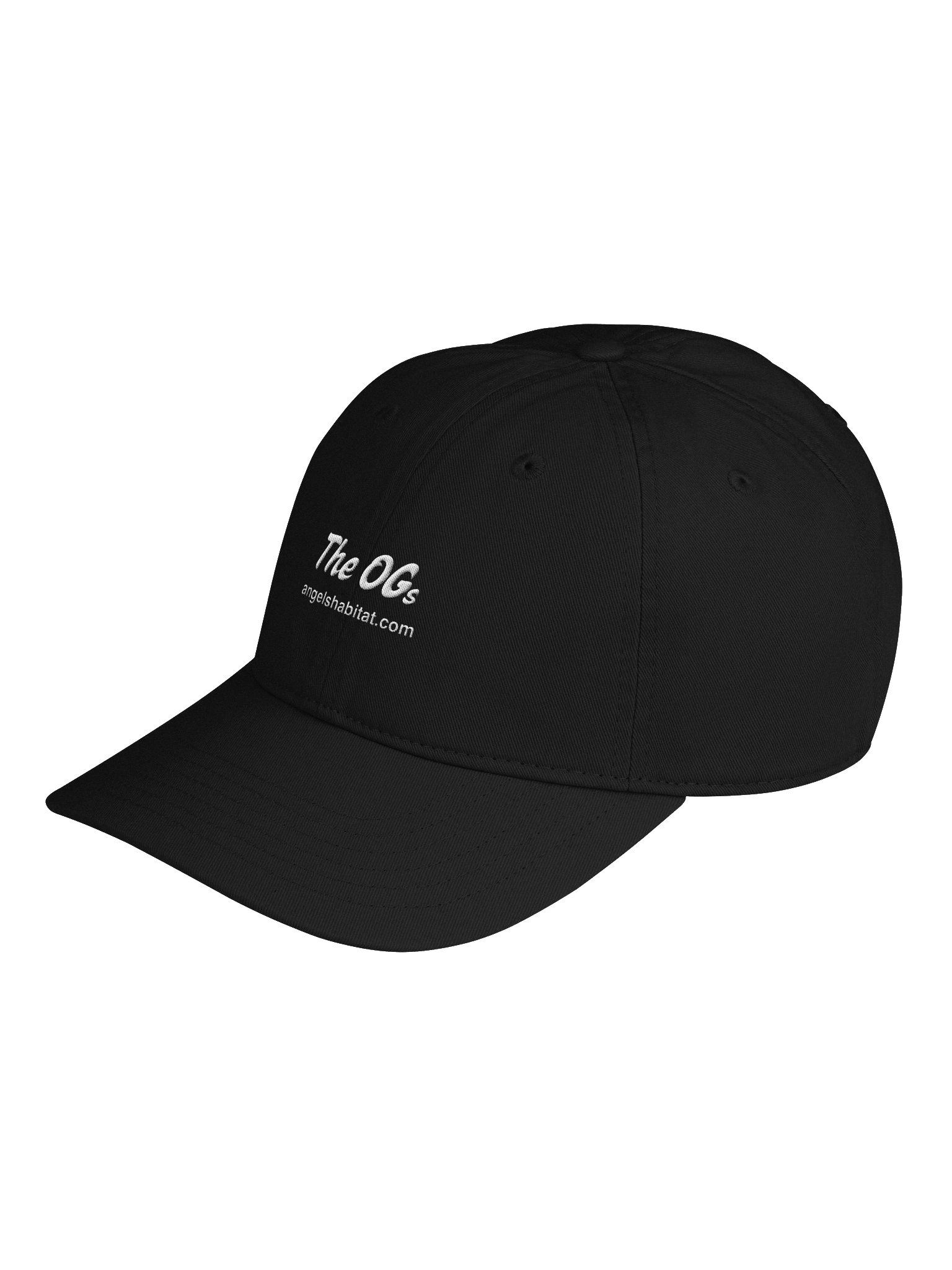 Angels' Habitat The OGs Organic Dad Hat product image (10)