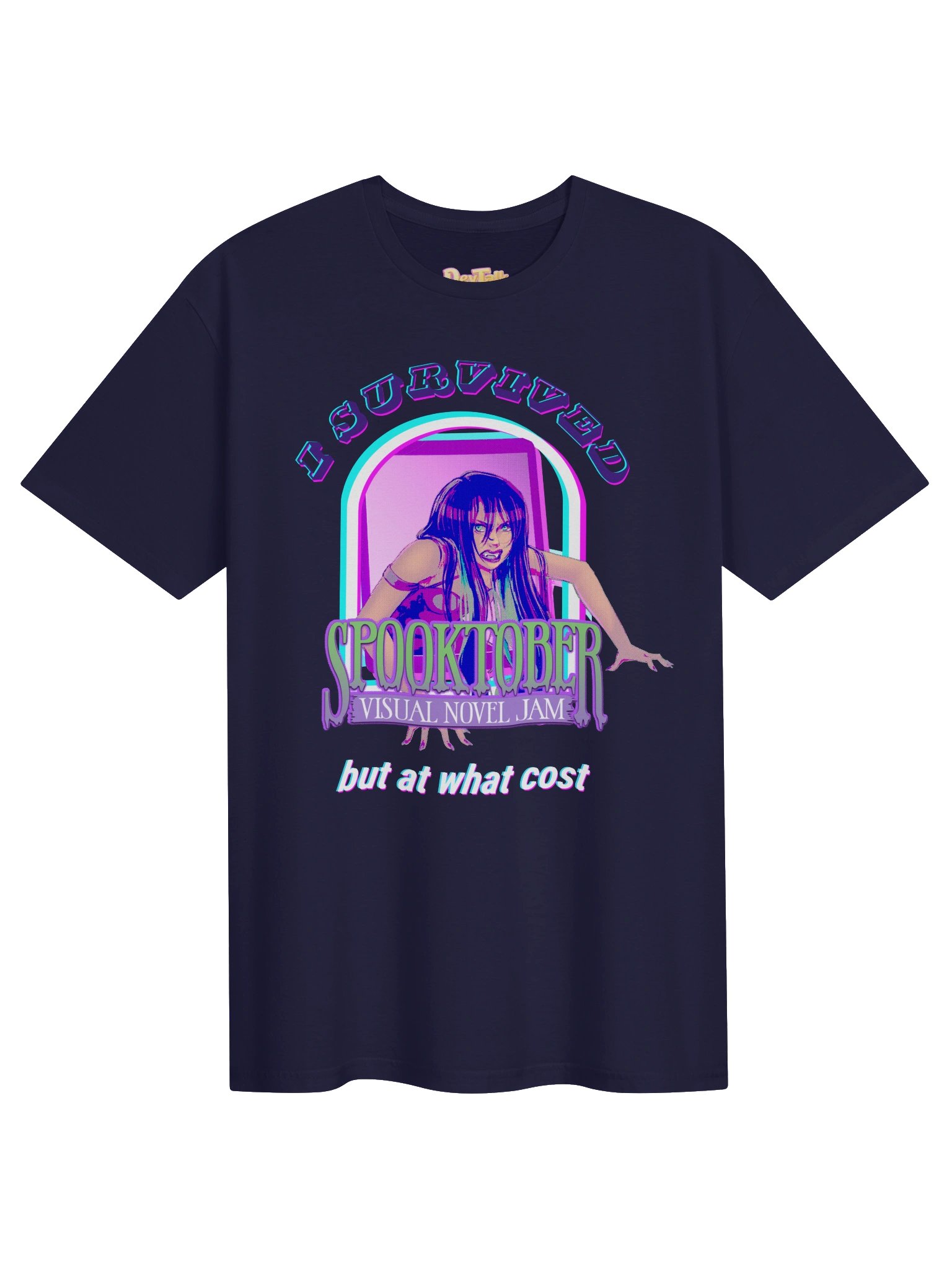 I survived Spooktober 2026 - Neon product image (1)