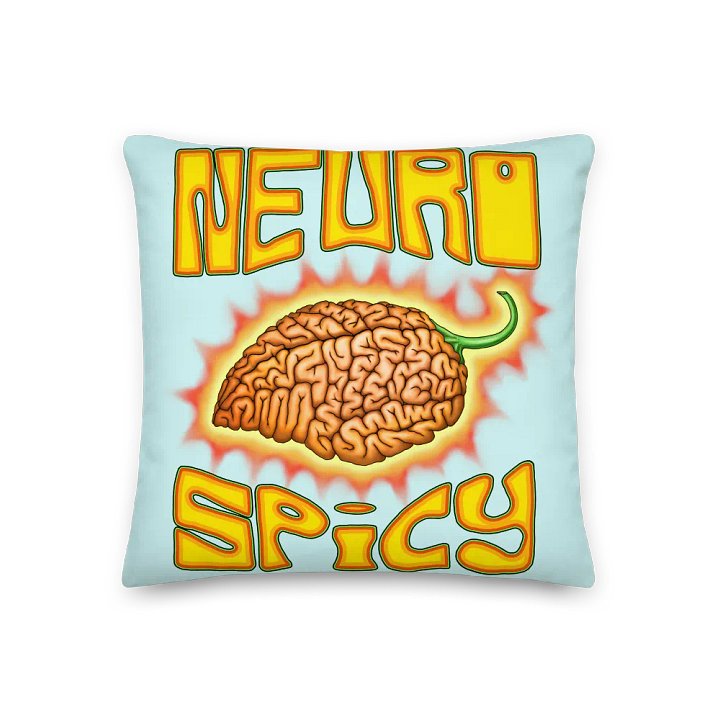 Neurospicy Pillow product image (3)
