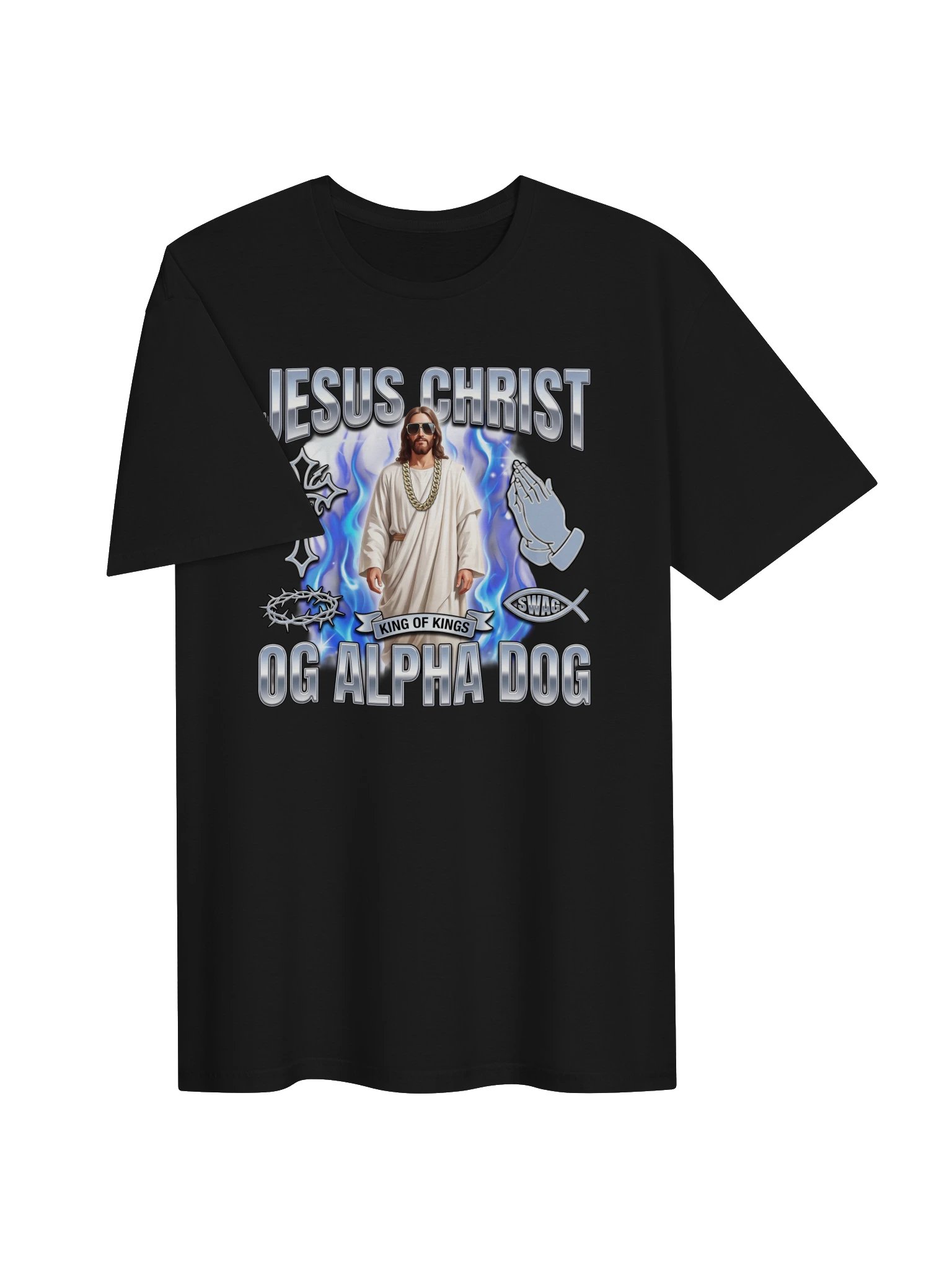 Jesus Christ OG Alpha Dog Tee product image (5)