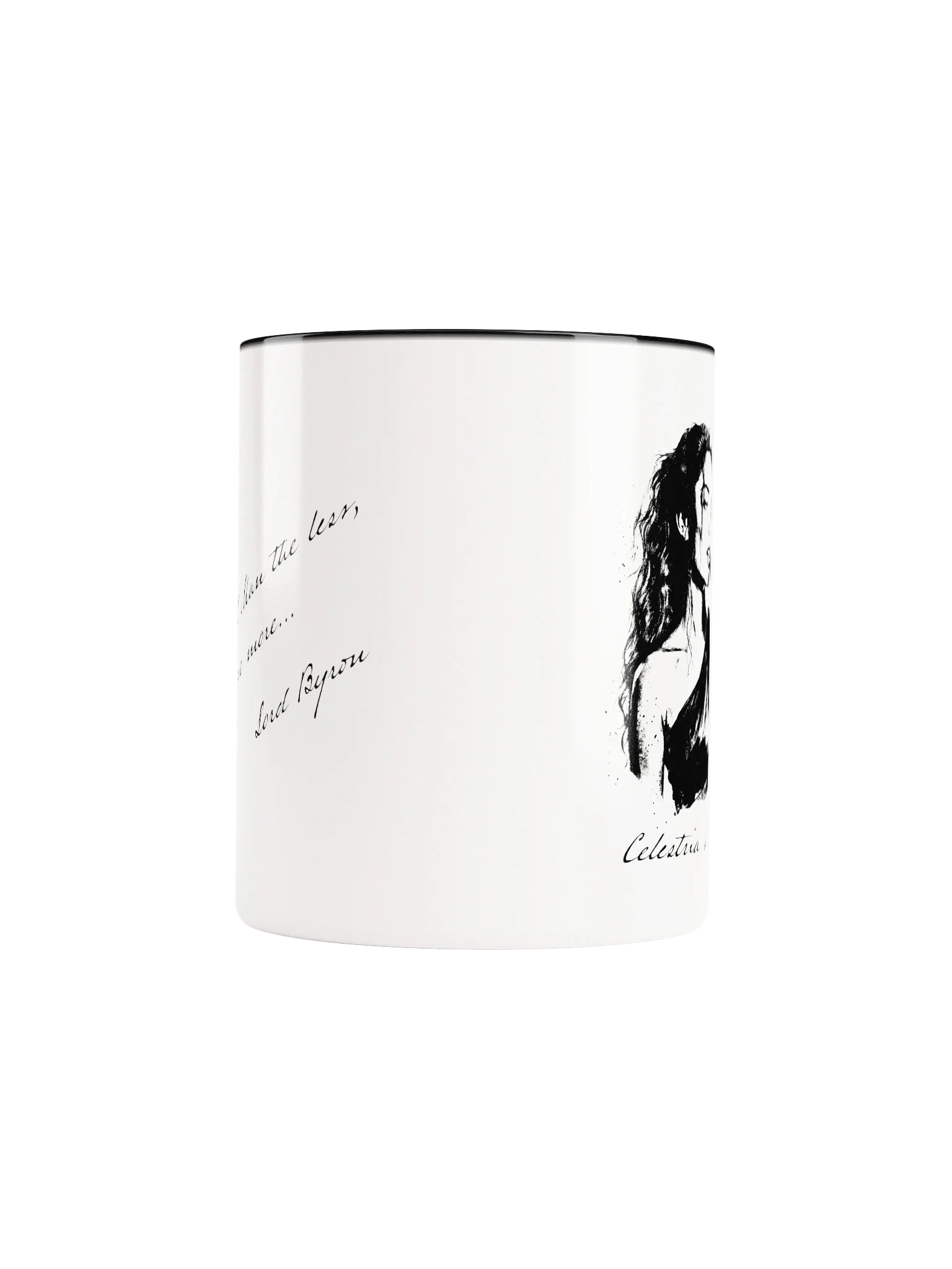 "Analog Soul" Accent Mug product image (87)