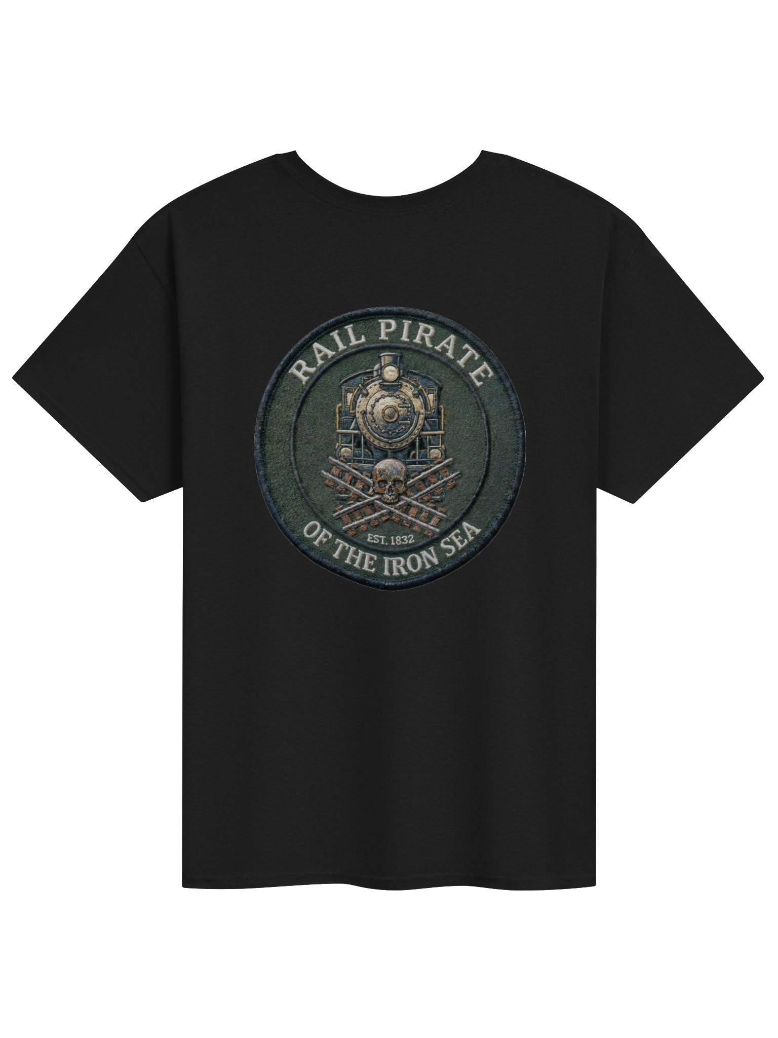 Rail Pirate™ Original Men’s Tee — First Voyage product image (2)