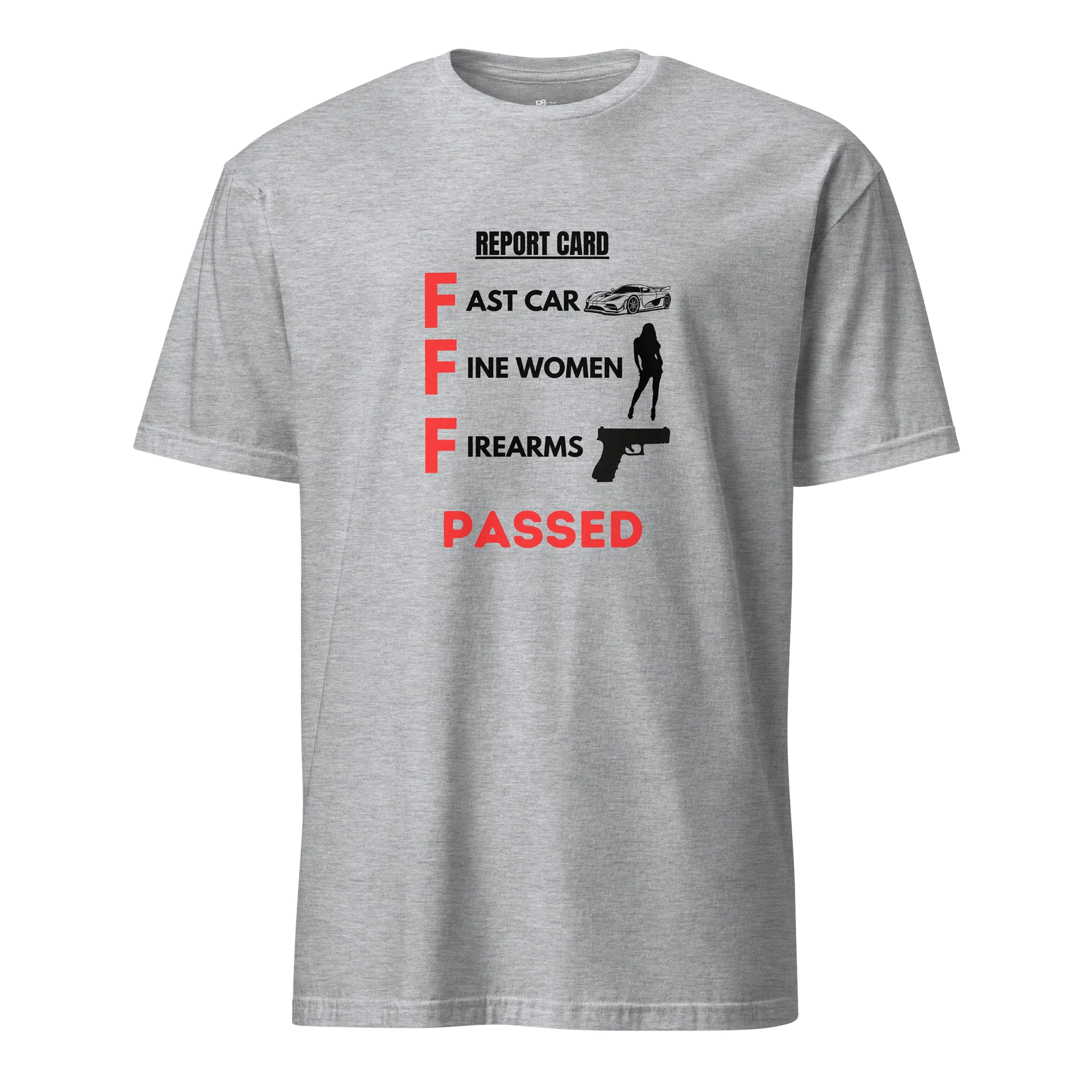 REPORT CARD GRAPHIC TEE product image (1)