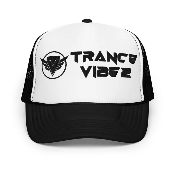 Trance Vibez 2 Tone Foam Trucker Cap product image (3)