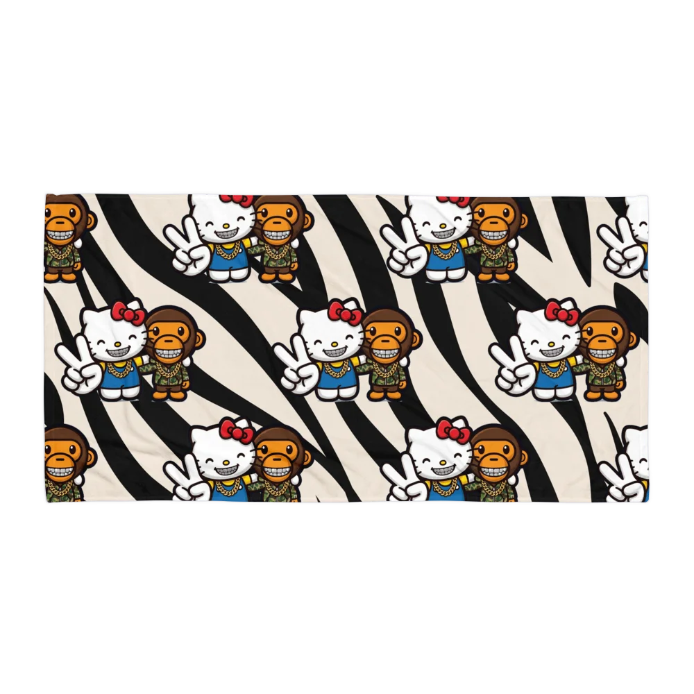 Bling Bling Duo Bath/Beach Towel product image (1)
