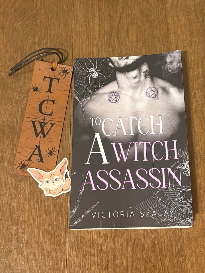To Catch a Witch Assassin Signed Bundle product image (1)