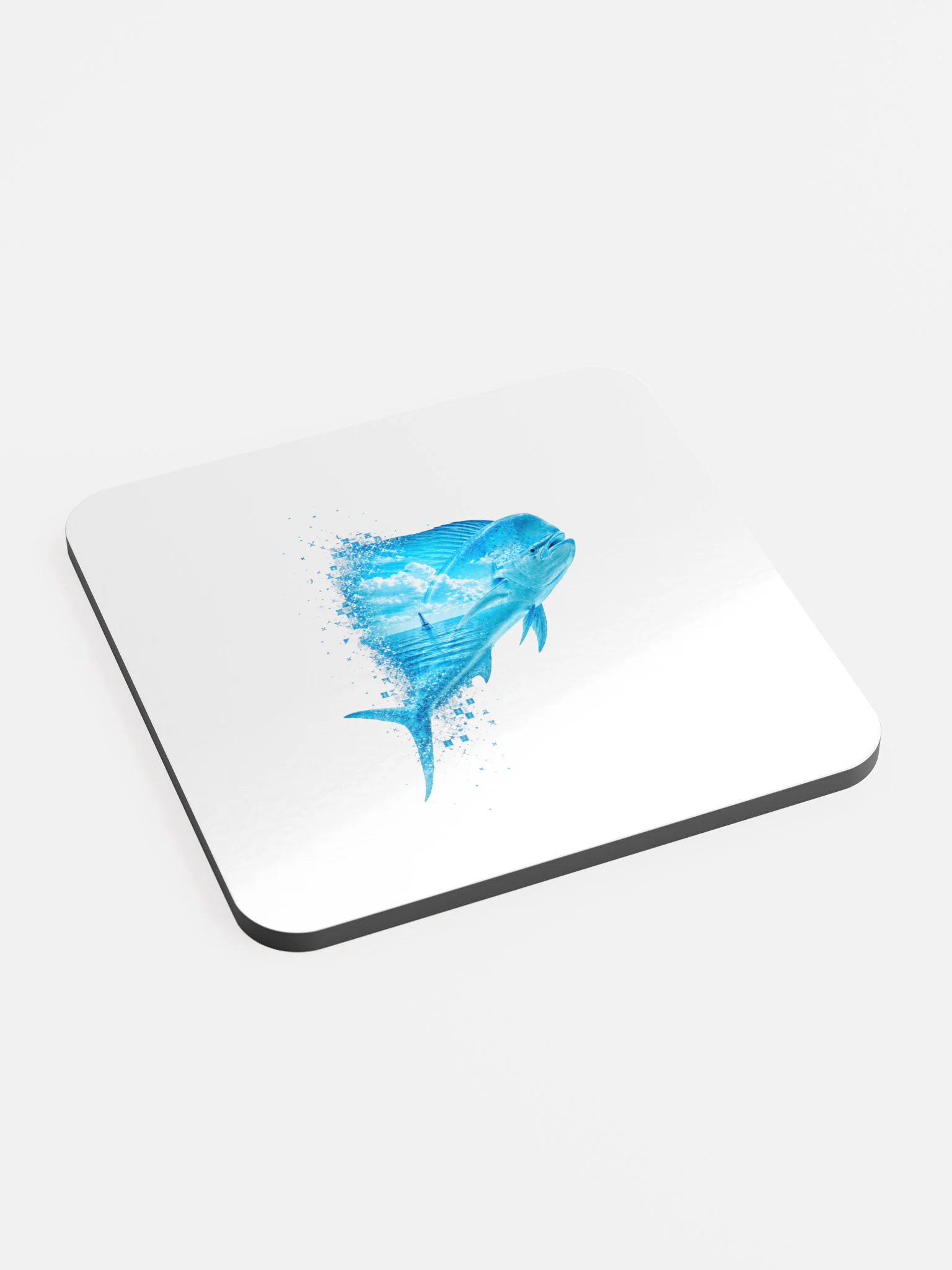 Mahi Cork Coaster - Keys Collection: Lighthouse Edition product image (2)