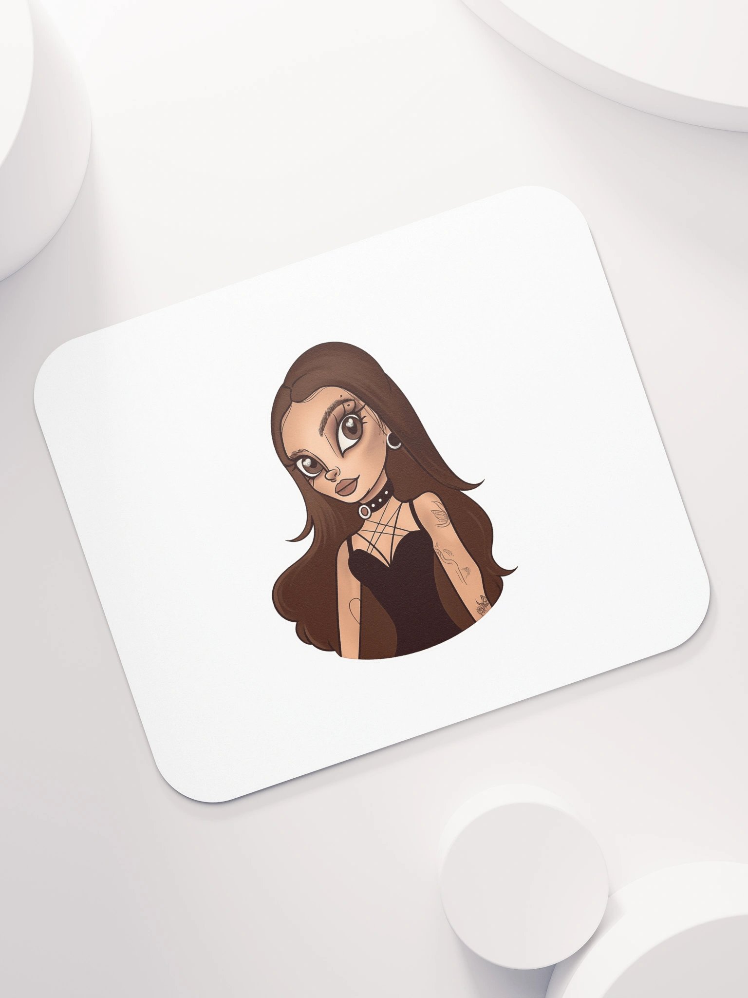 xAnnaleigh Logo - White Mouse Pad product image (7)