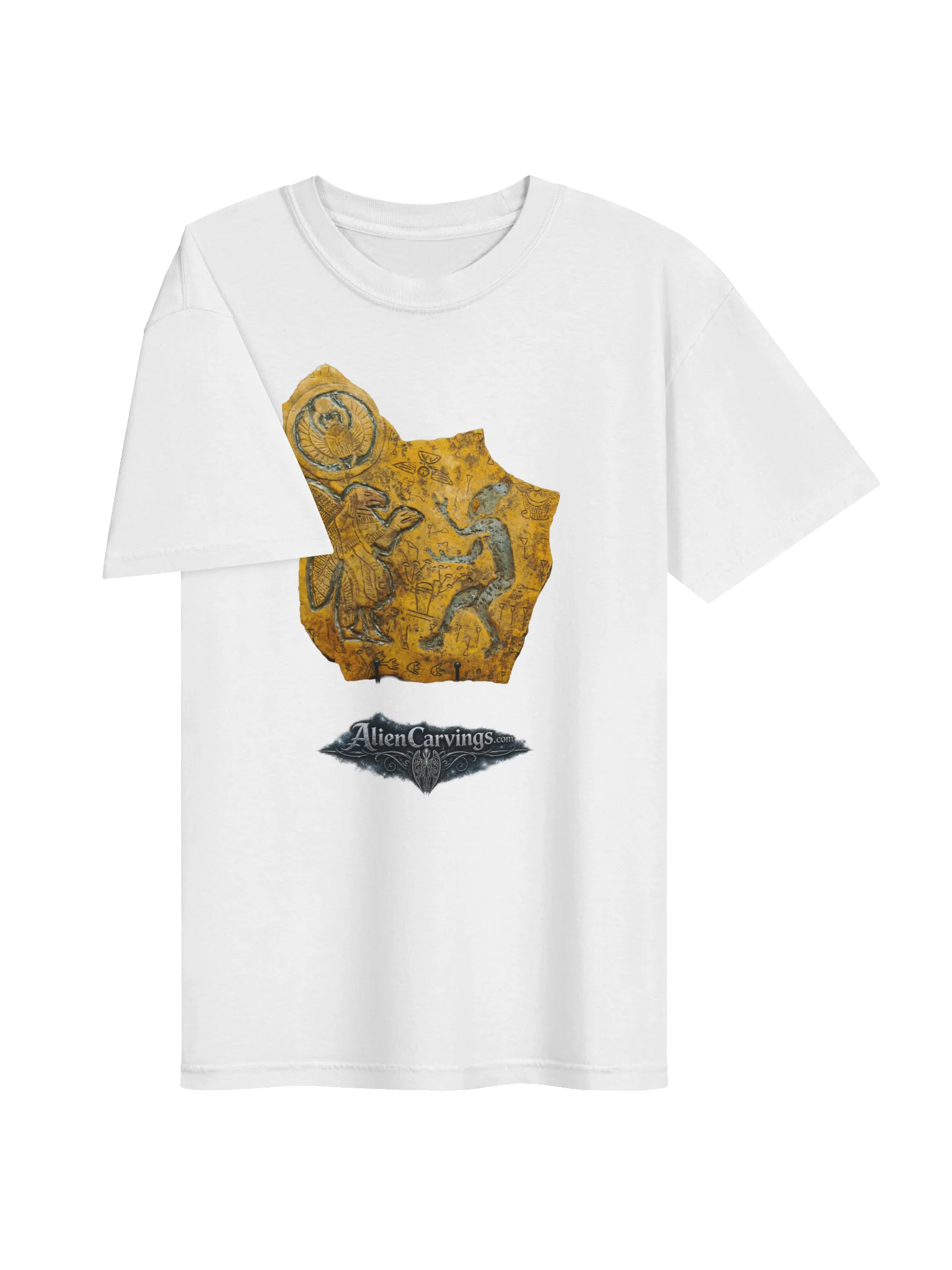 Aliencarvings.com Anunnaki Igigi Tablet White product image (3)