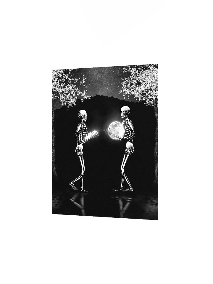 You Bring The Stars, I'll Bring The Moon - Art Print product image (2)