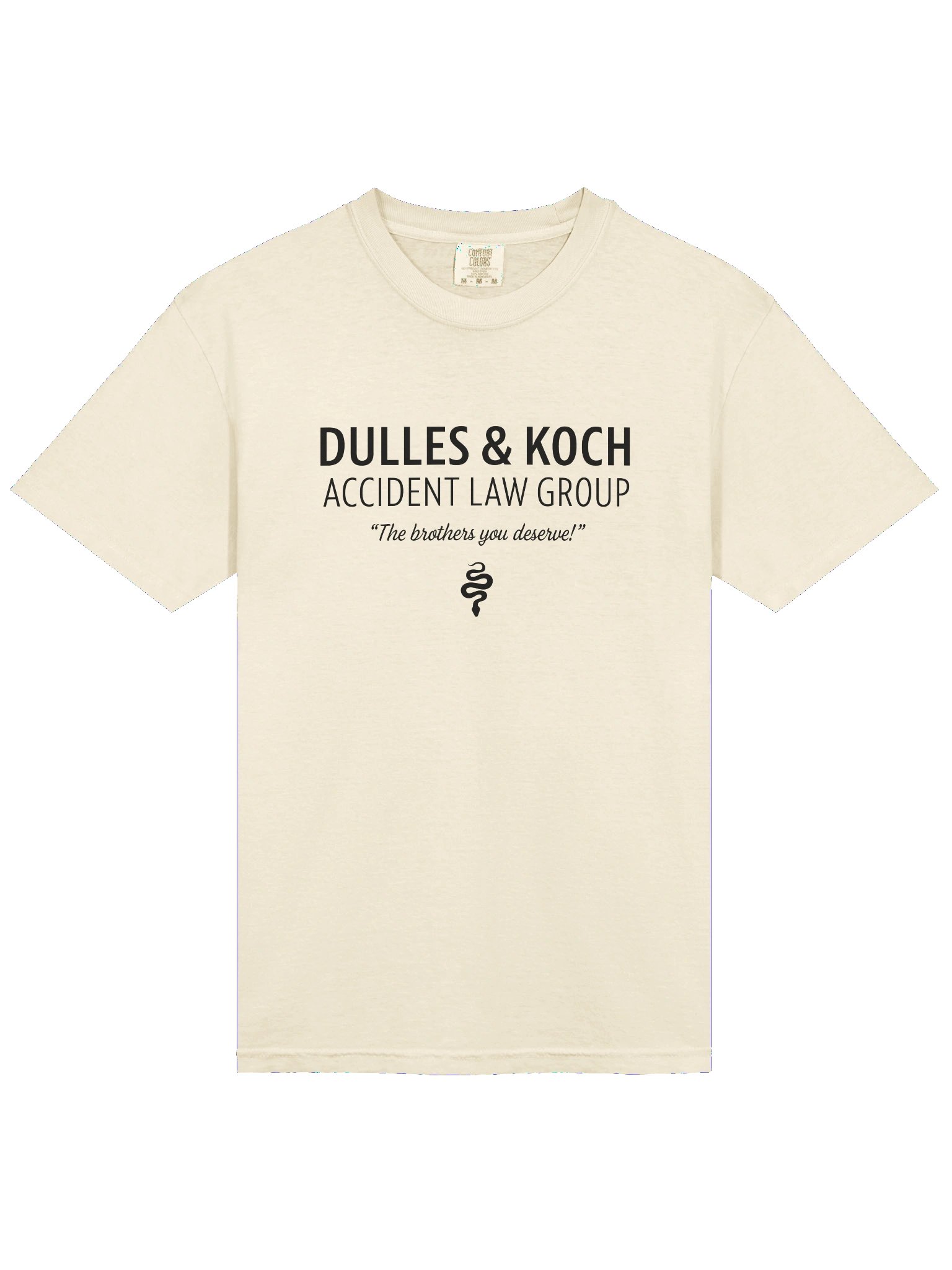 Dulles & Koch Accident Law Group Tee product image (9)