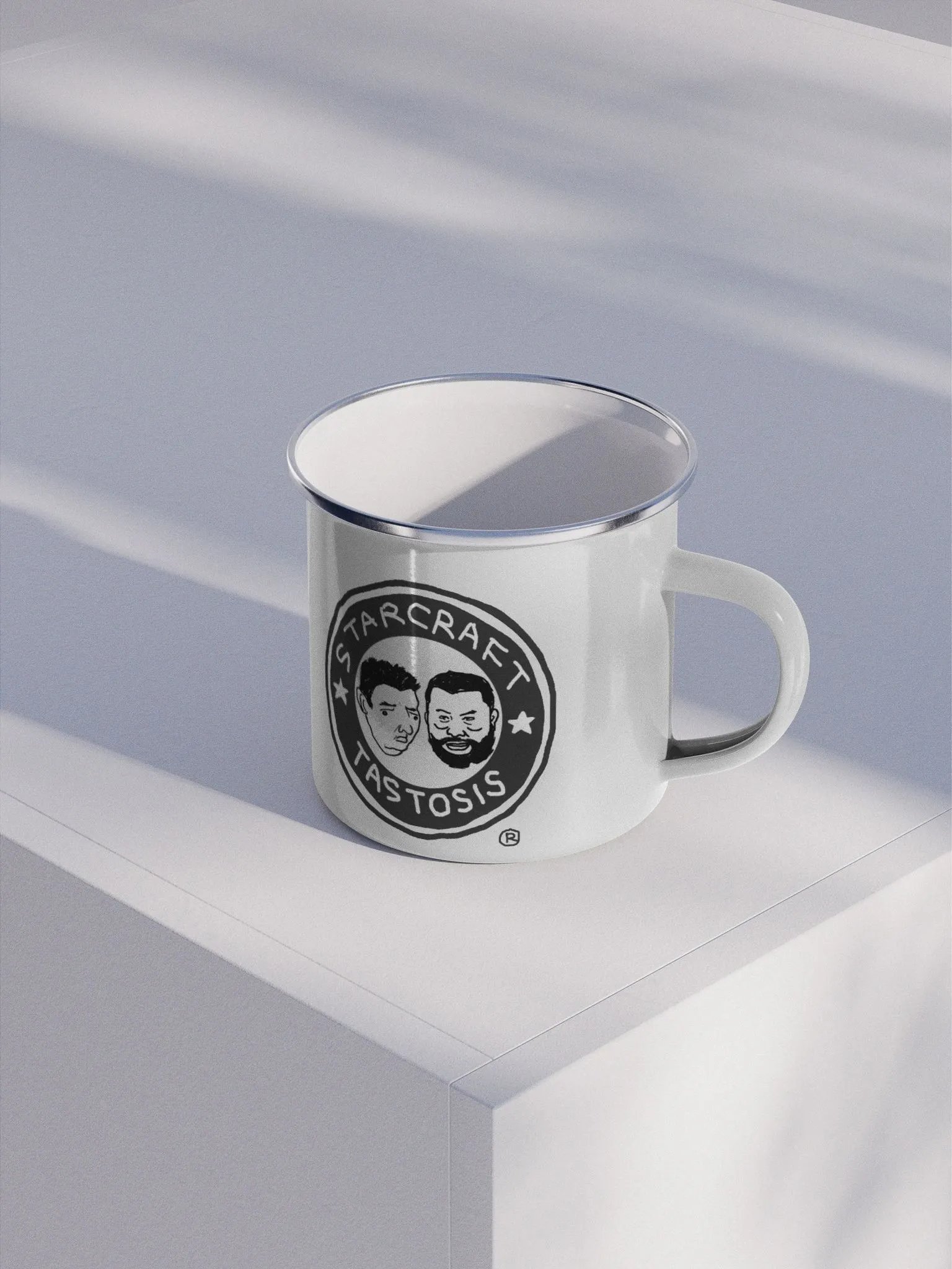 TASTOSIS ENAMEL MUG product image (3)