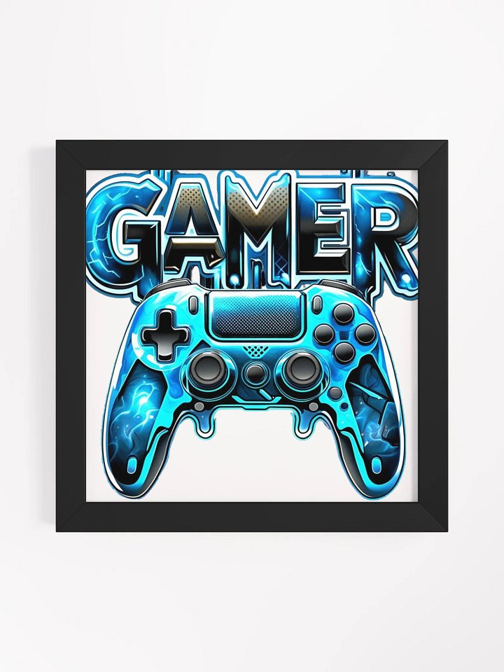 Ultimate Gamer II Framed Art product image (5)